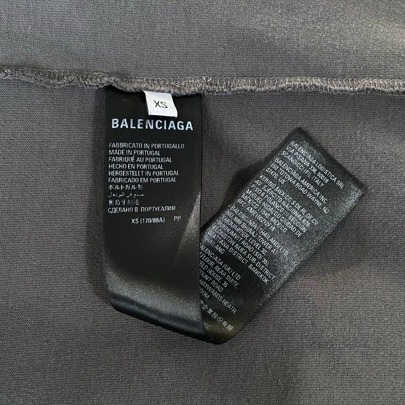 Balenciaga Balenciaga Grey short sleeve Size US XS / EU 42 / 0 - 6 Thumbnail