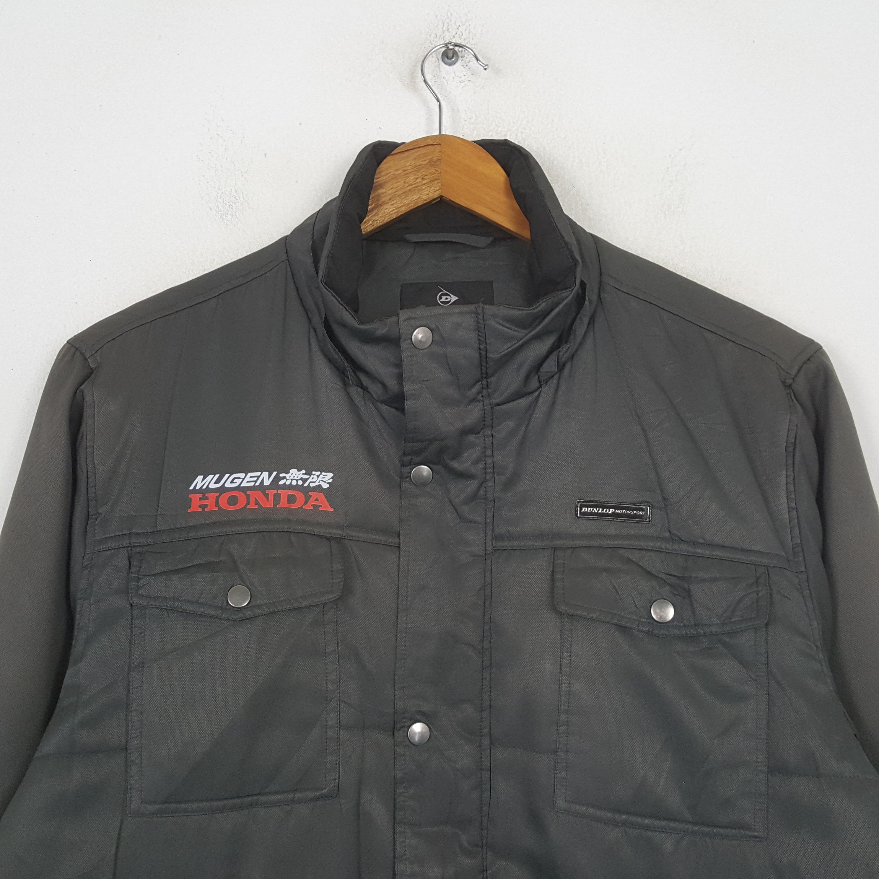 Honda Vintage Mugen Honda Japan Racing Team Custom Jacket C300N27 Size US XL / EU 56 / 4 - 4 Thumbnail