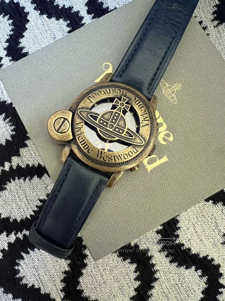 Vivienne Westwood Vivienne Westwood Snap Watch, Vintage Model Size ONE SIZE - 5 Thumbnail