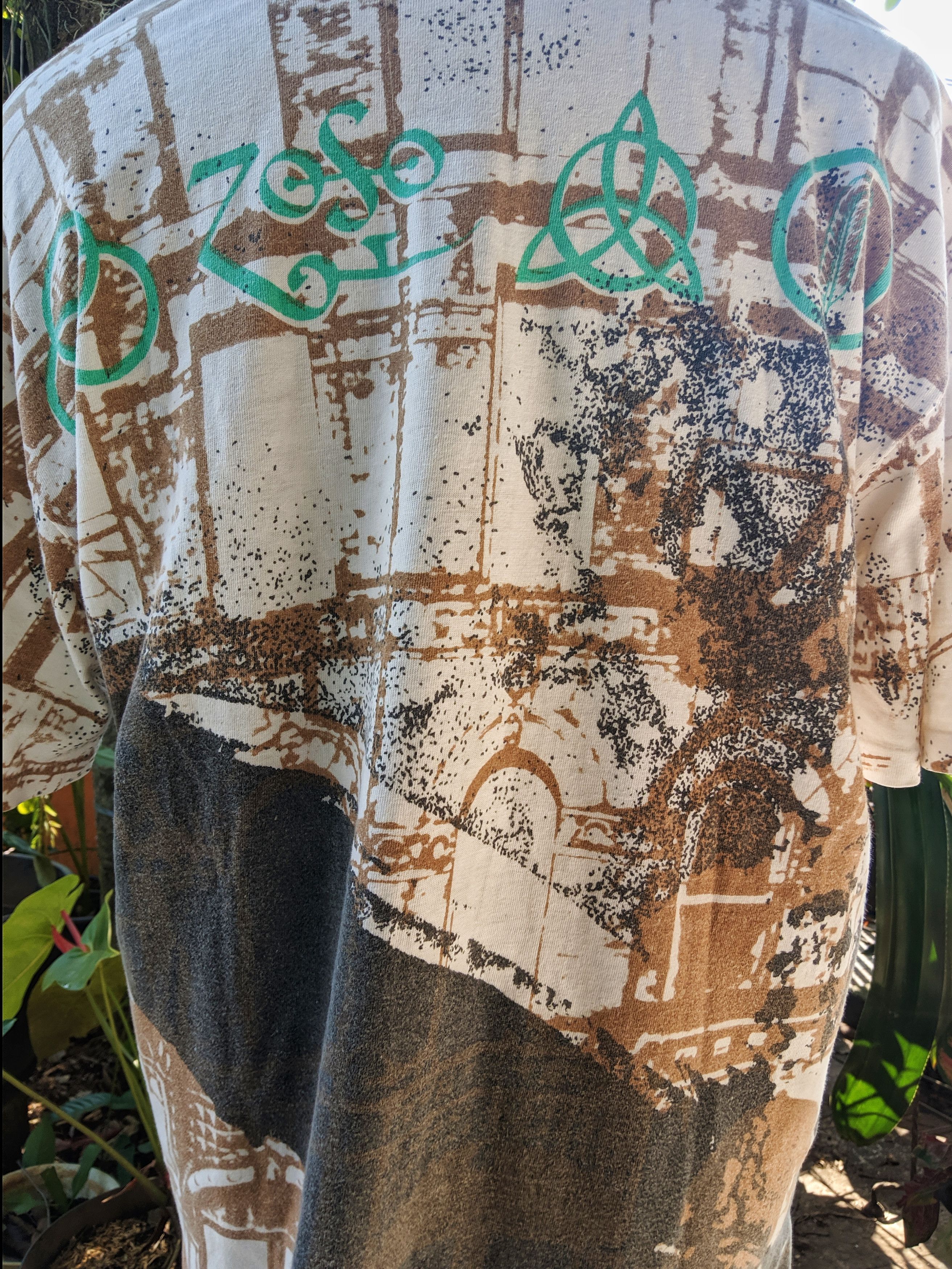 Band Tees × Led Zeppelin 💮 Led Zeppelin RESIZE L 💮 Size US L / EU 52-54 / 3 - 11 Thumbnail