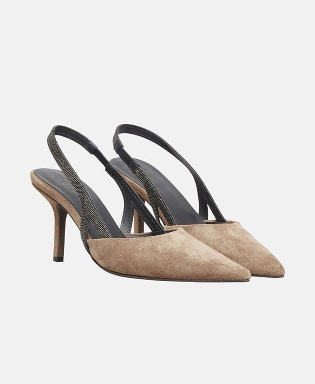 Brunello Cucinelli Slingback pumps Size US 7 / IT 37 - 1 Thumbnail