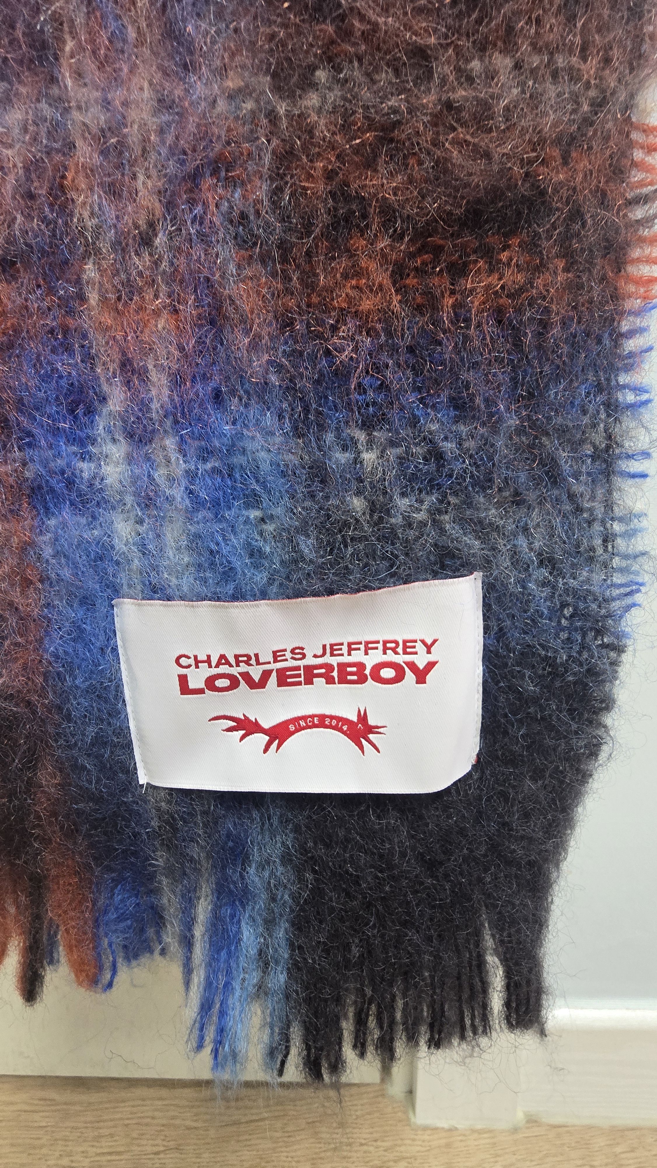 Charles Jeffrey LOVERBOY Charles jeffrey loverboy tartan muffler Size ONE SIZE - 3 Thumbnail