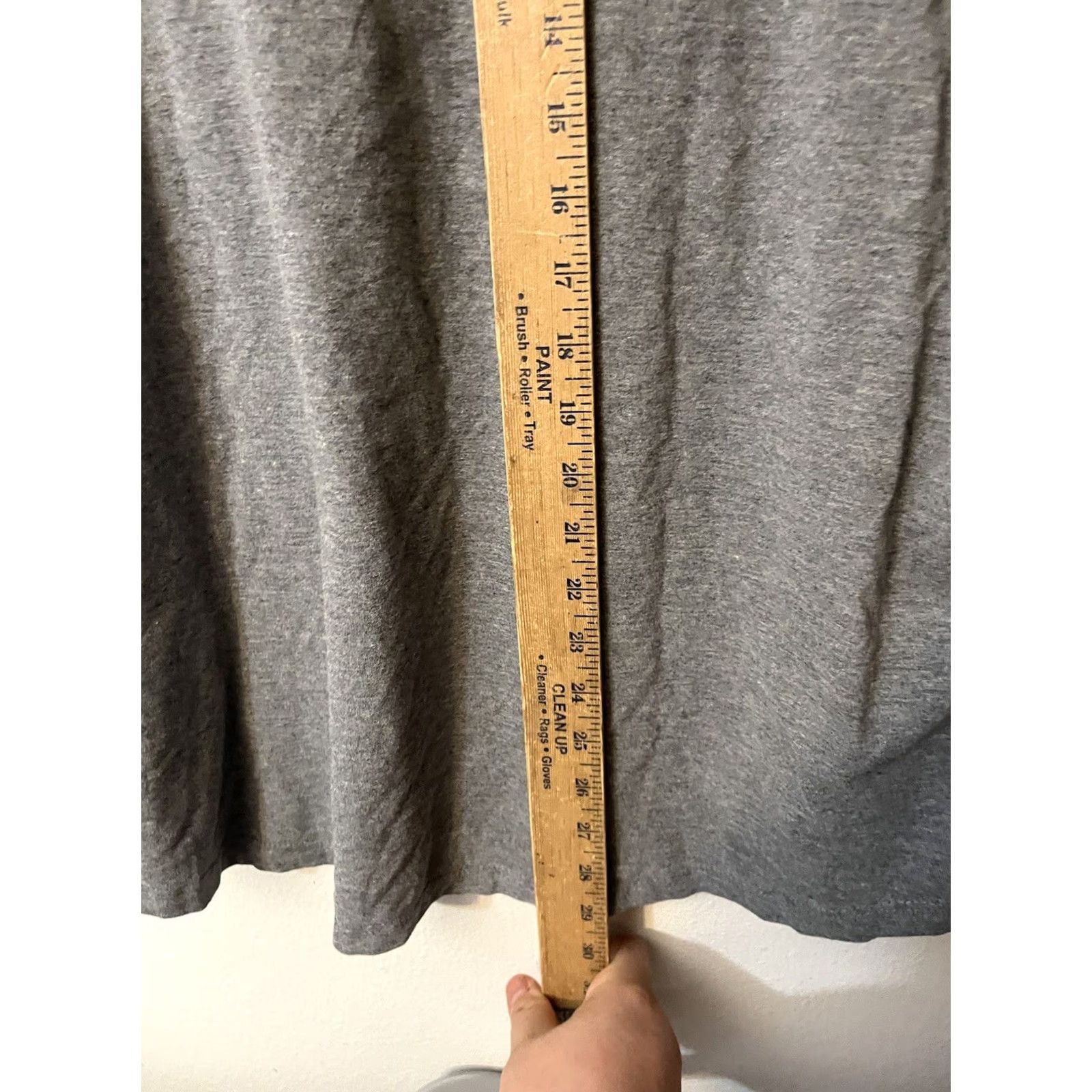 Old Navy Old Navy Gray Short Sleeve Knit Shirt Mens XL Crew Neck Size US XL / EU 56 / 4 - 4 Thumbnail