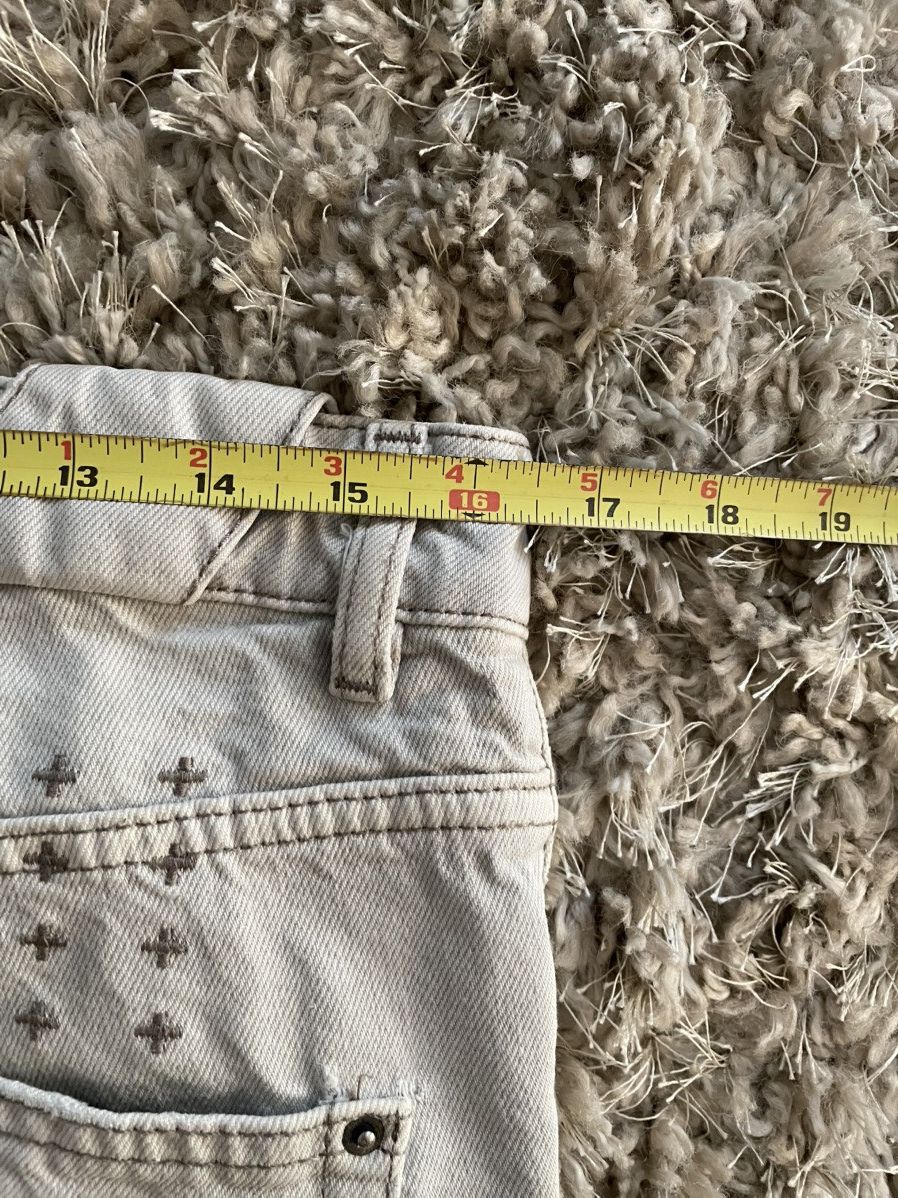 Ksubi Ksubi Light Blue Denim Size US 33 - 12 Thumbnail