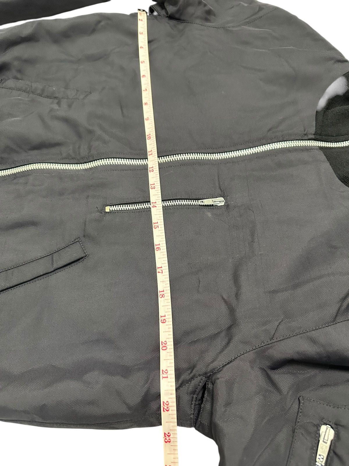 Helmut Lang 1998 Helmut Lang Ballistic Nylon Bomber Jacket Size US M / EU 48-50 / 2 - 11 Thumbnail