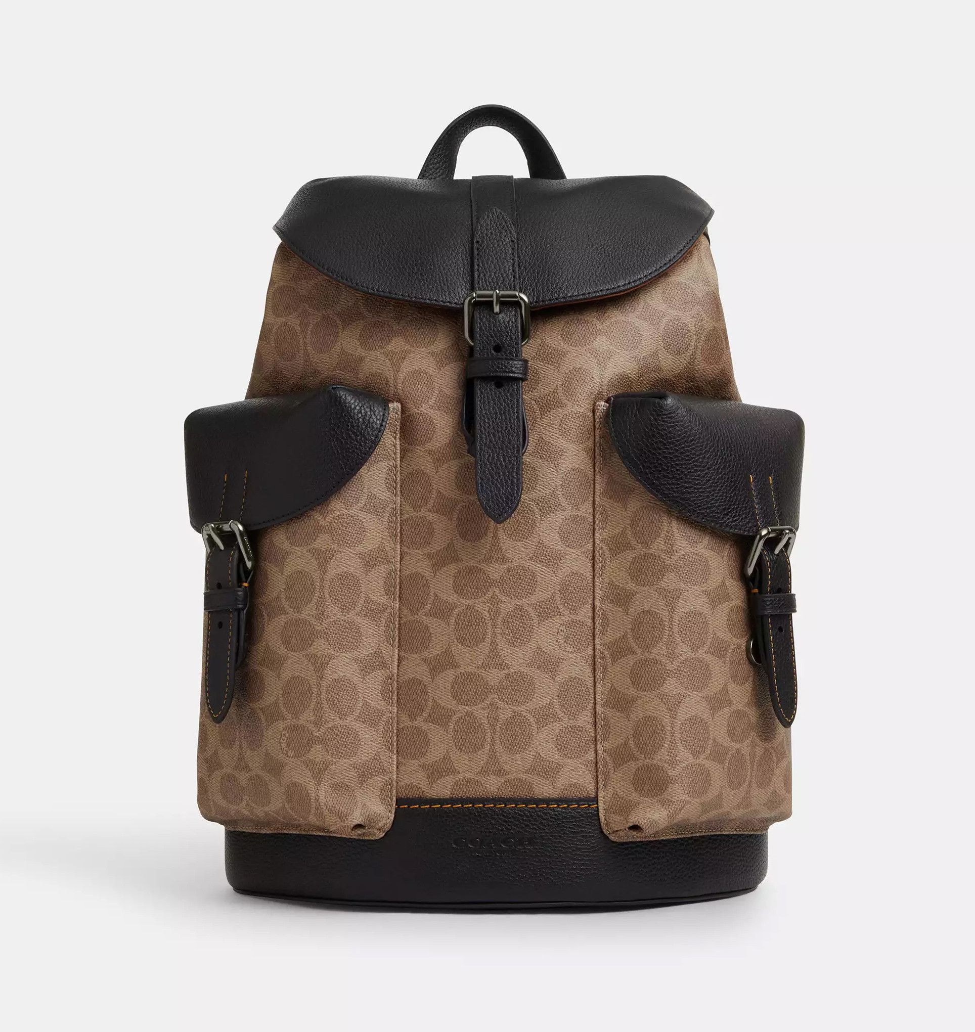 Coach Warner Backpack In Signature Canvas CW211 Size ONE SIZE - 3 Thumbnail