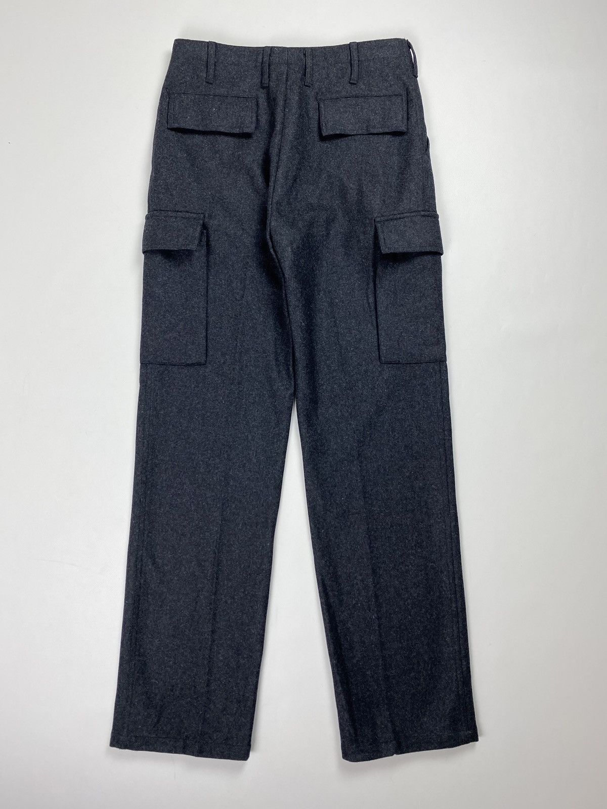 Vintage WRC Workwear Wool Cargo Pants Trousers size S Size US 30 / EU 46 - 15 Thumbnail