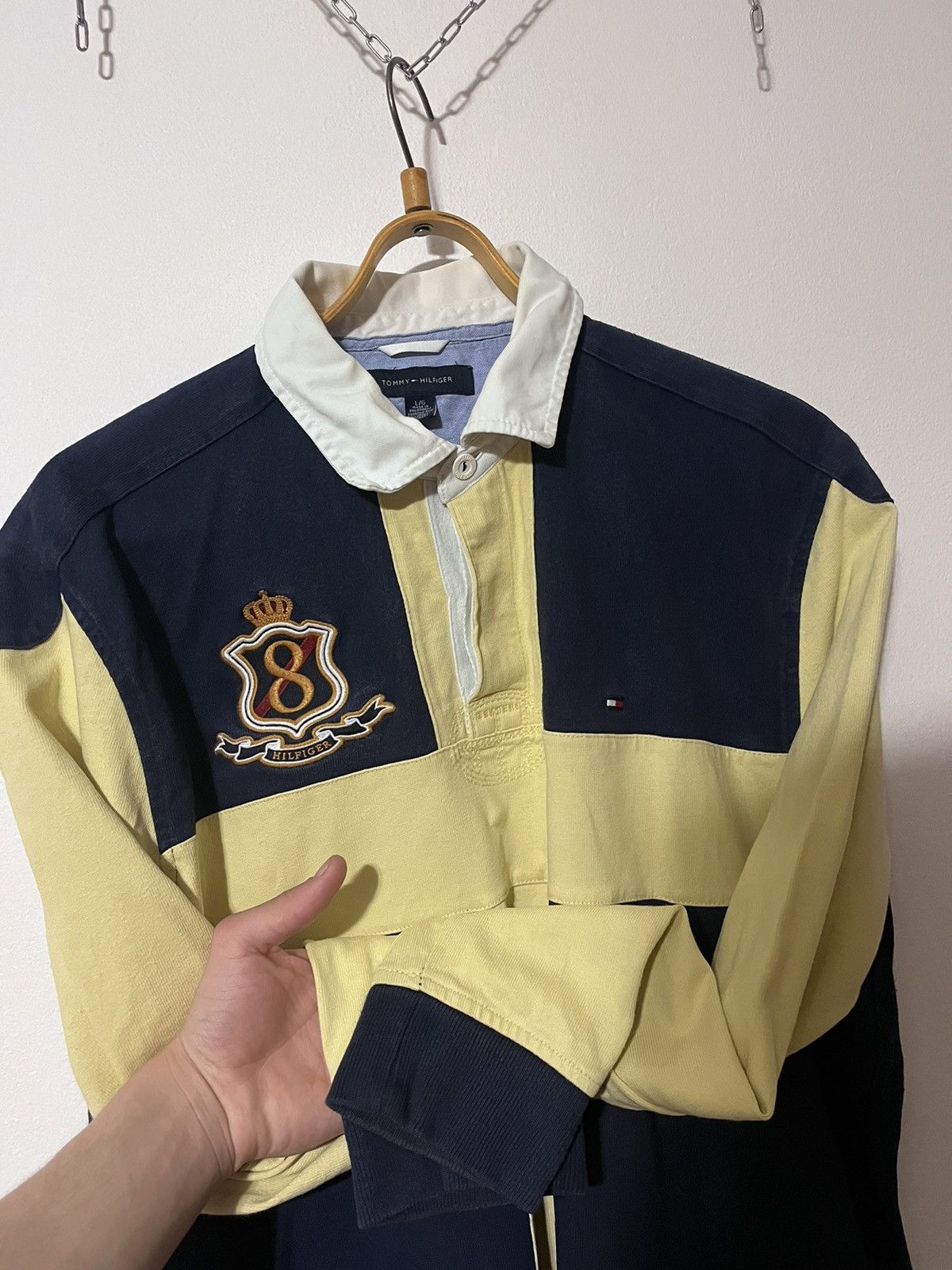 Vintage Rare Tommy🔥 Size US L / EU 52-54 / 3 - 2 Thumbnail