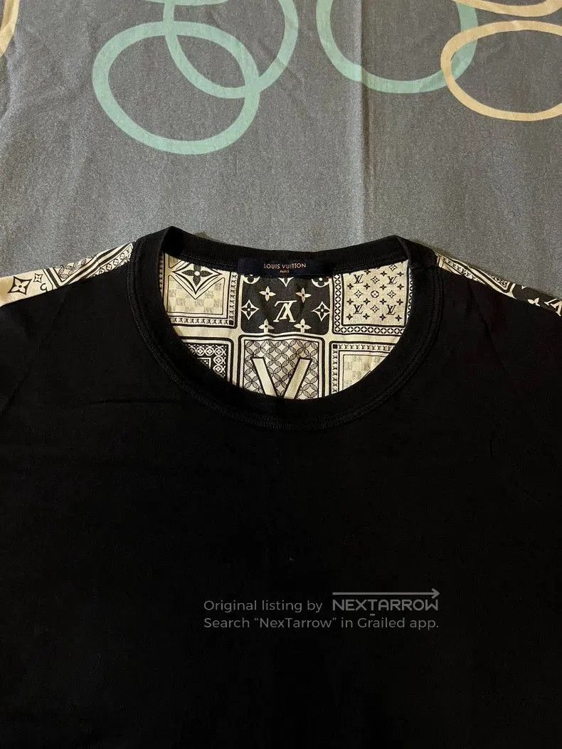 Louis Vuitton Louis Vuitton Las Vegas Poker Logo T. Size US XXL / EU 58 / 5 - 3 Thumbnail