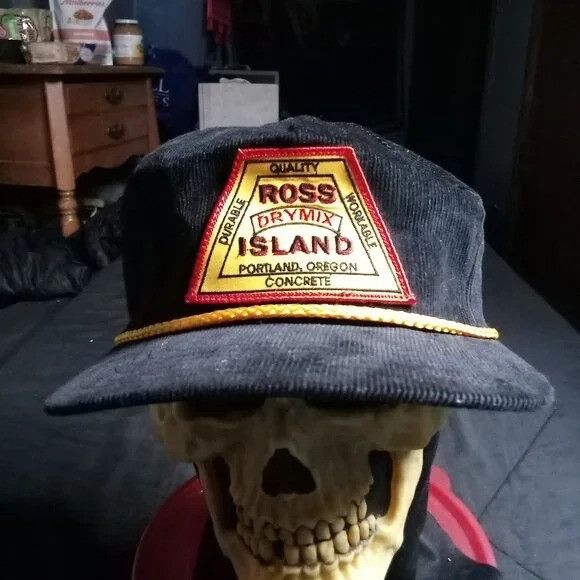 Other DS Vintage Ross Island Dry Concrete Portland Corduroy Hat Size ONE SIZE - 1 Thumbnail