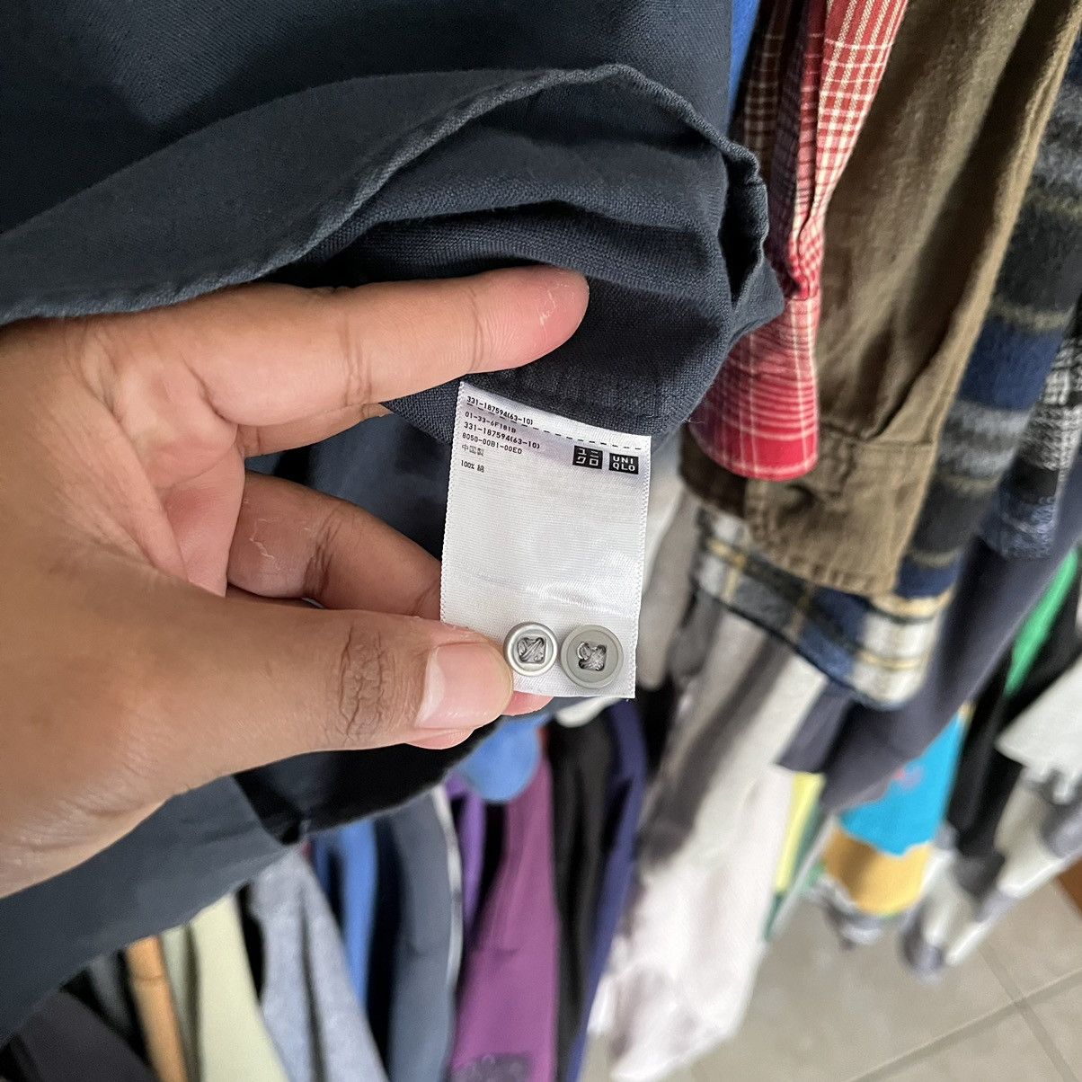 Uniqlo Uniqlo U Button Up Shirt Size US L / EU 52-54 / 3 - 3 Thumbnail