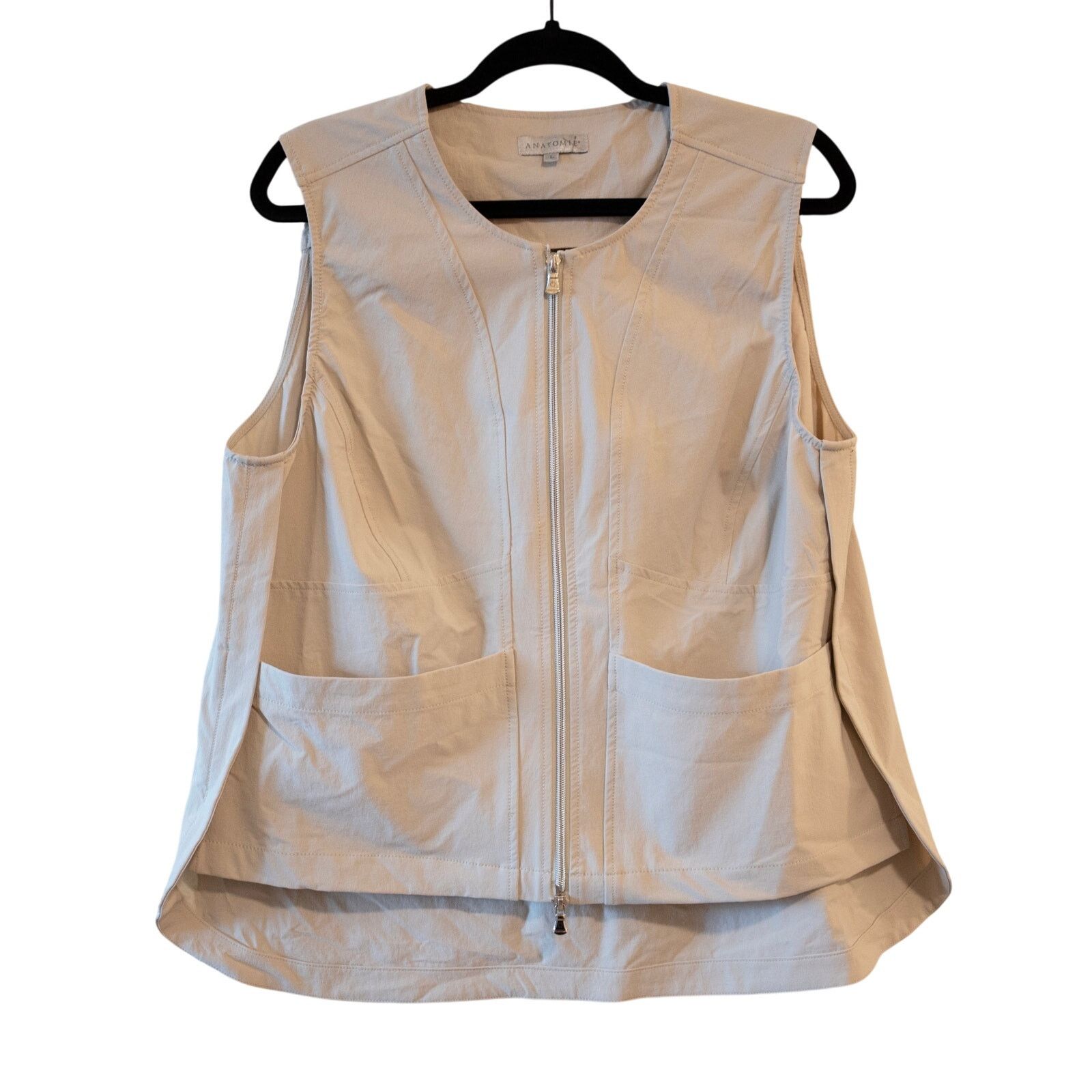 Anatomie Anatomie Adley Techno Linen Vest Top Size L / US 10 / IT 46 - 2 Thumbnail