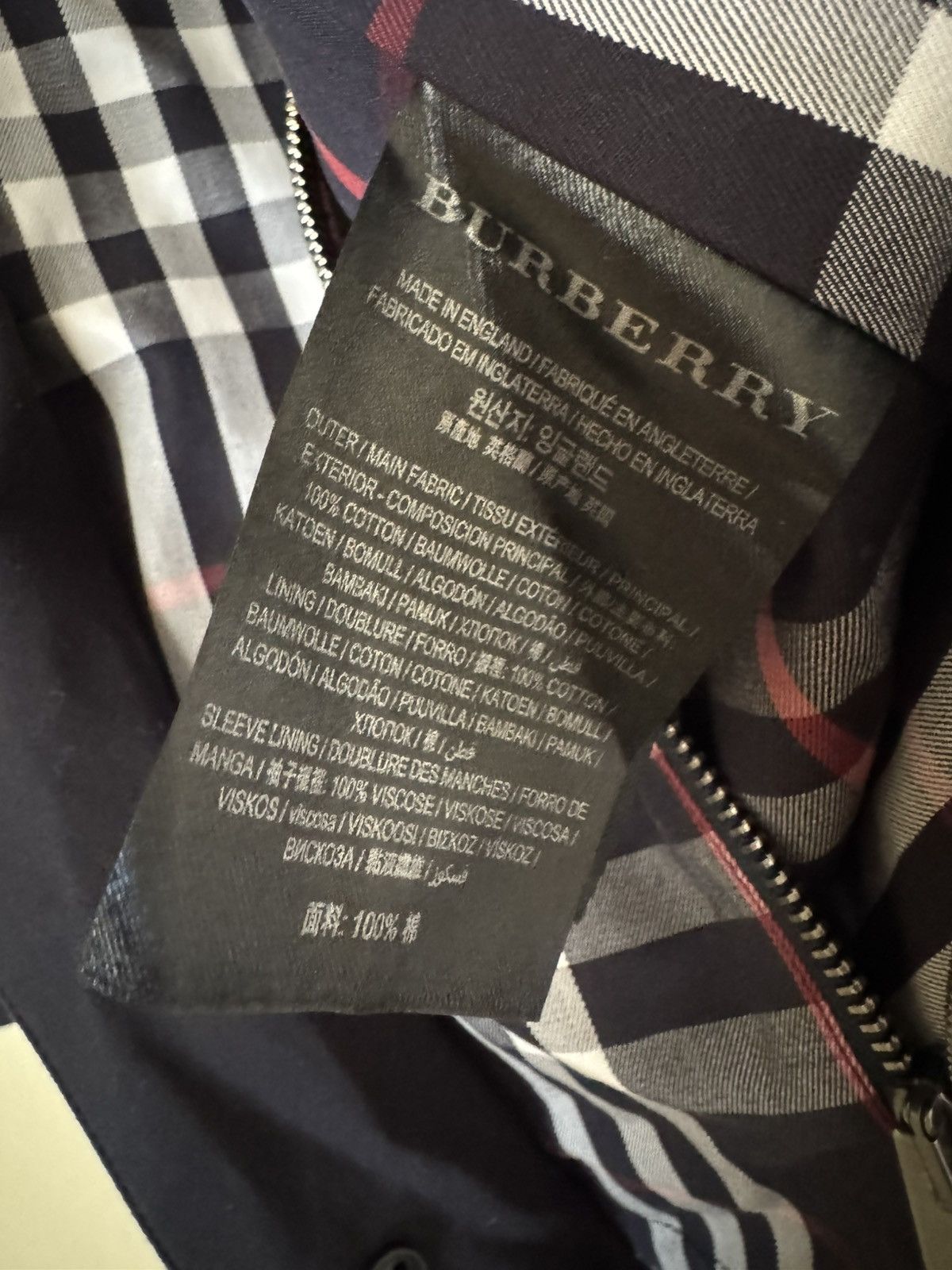 Burberry × Gosha Rubchinskiy Gosha Rubchinskiy x Burberry Trench Coat Navy Blue 44 Size US S / EU 44-46 / 1 - 5 Thumbnail