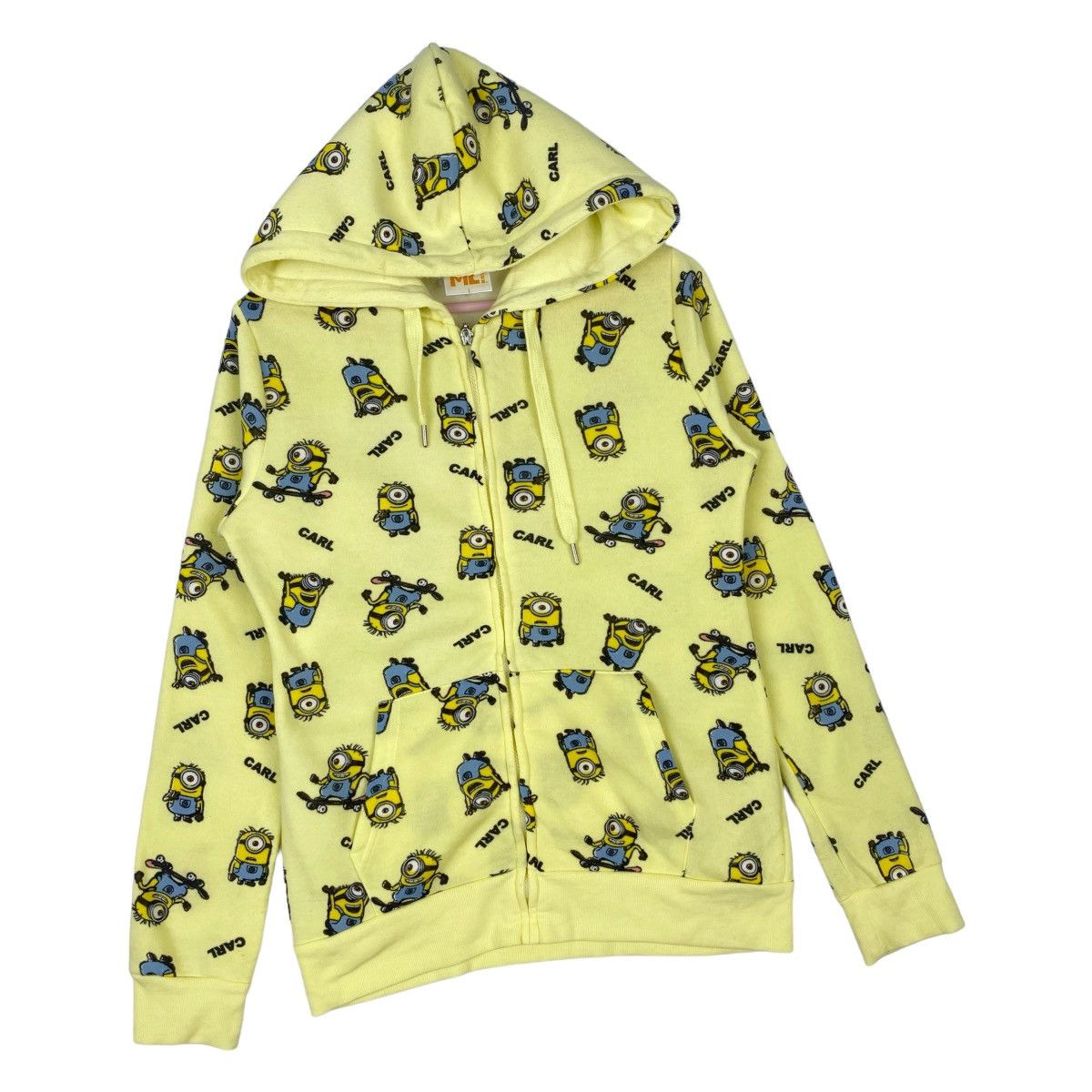 Despicable Me Minions Full Print Hoodie Sweatshirt Pullover