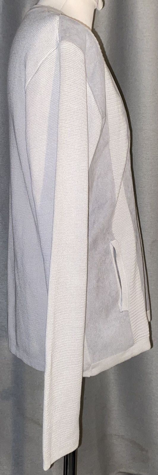 Gabicci Gabbici - Cardigan - Grey - Large - Very Good Condition Size US L / EU 52-54 / 3 - 5 Thumbnail