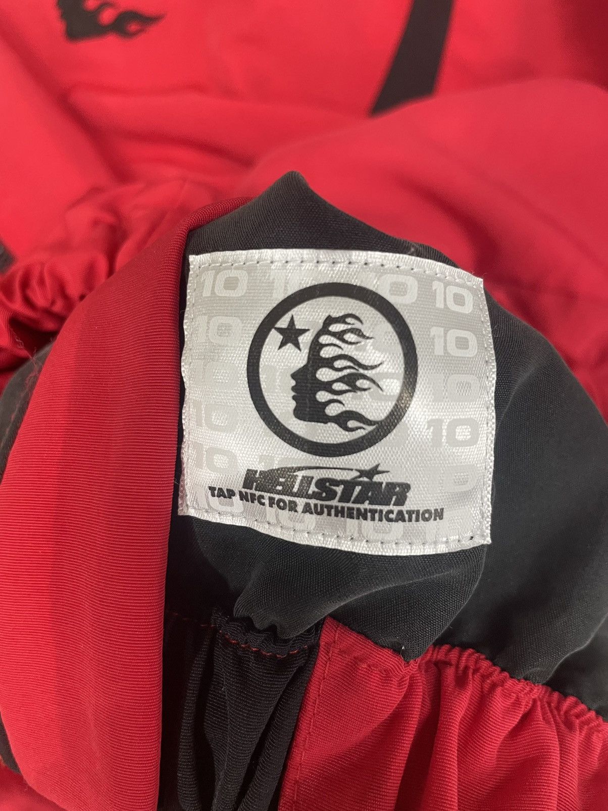 HELLSTAR Hellstar Thriller Red Track Jacket | Grailed