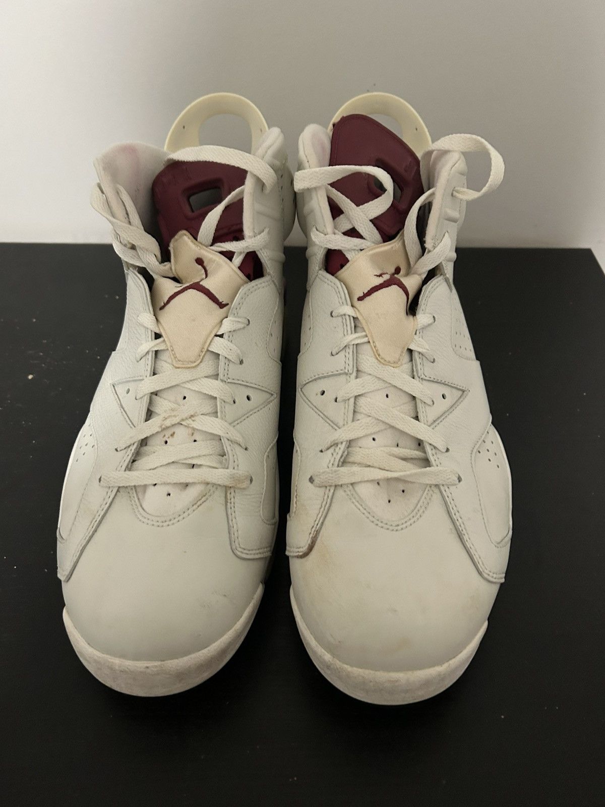Jordan Brand × Vintage Jordan 6 Maroon Size US 14 / EU 47 - 3 Thumbnail
