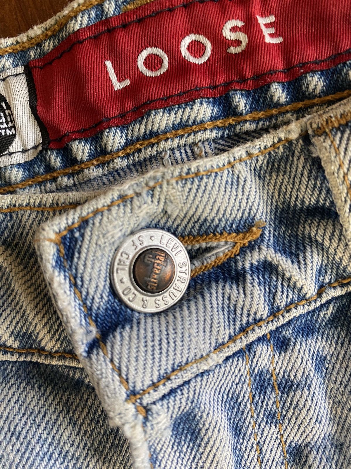 Levi's Vintage ‘97 Levi’s Silver Tab Loose Women’s Denim Jean 27x30 Size 27" / US 4 / IT 40 - 19 Thumbnail