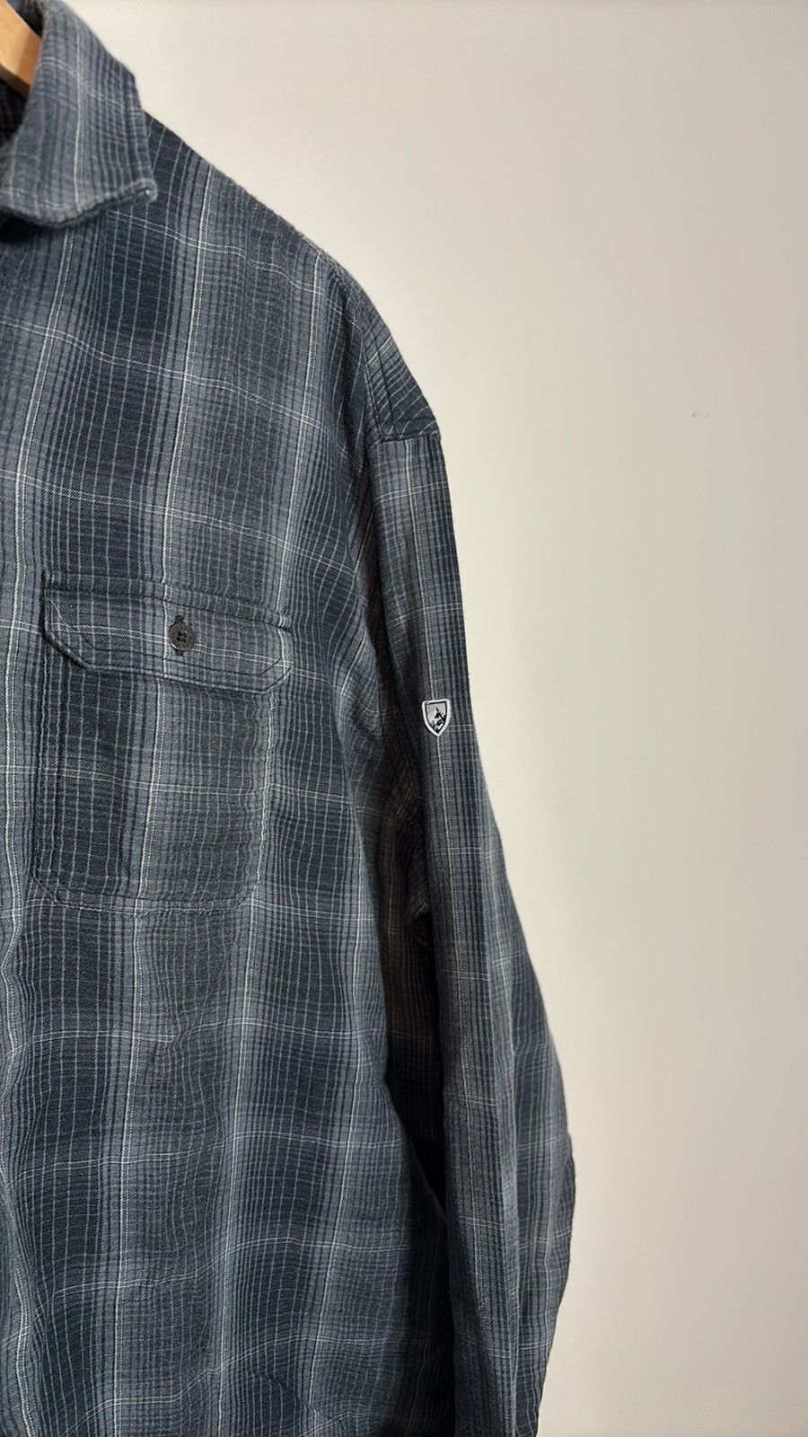 Kuhl Kühl Flannel Shirt Size US XL / EU 56 / 4 - 3 Thumbnail