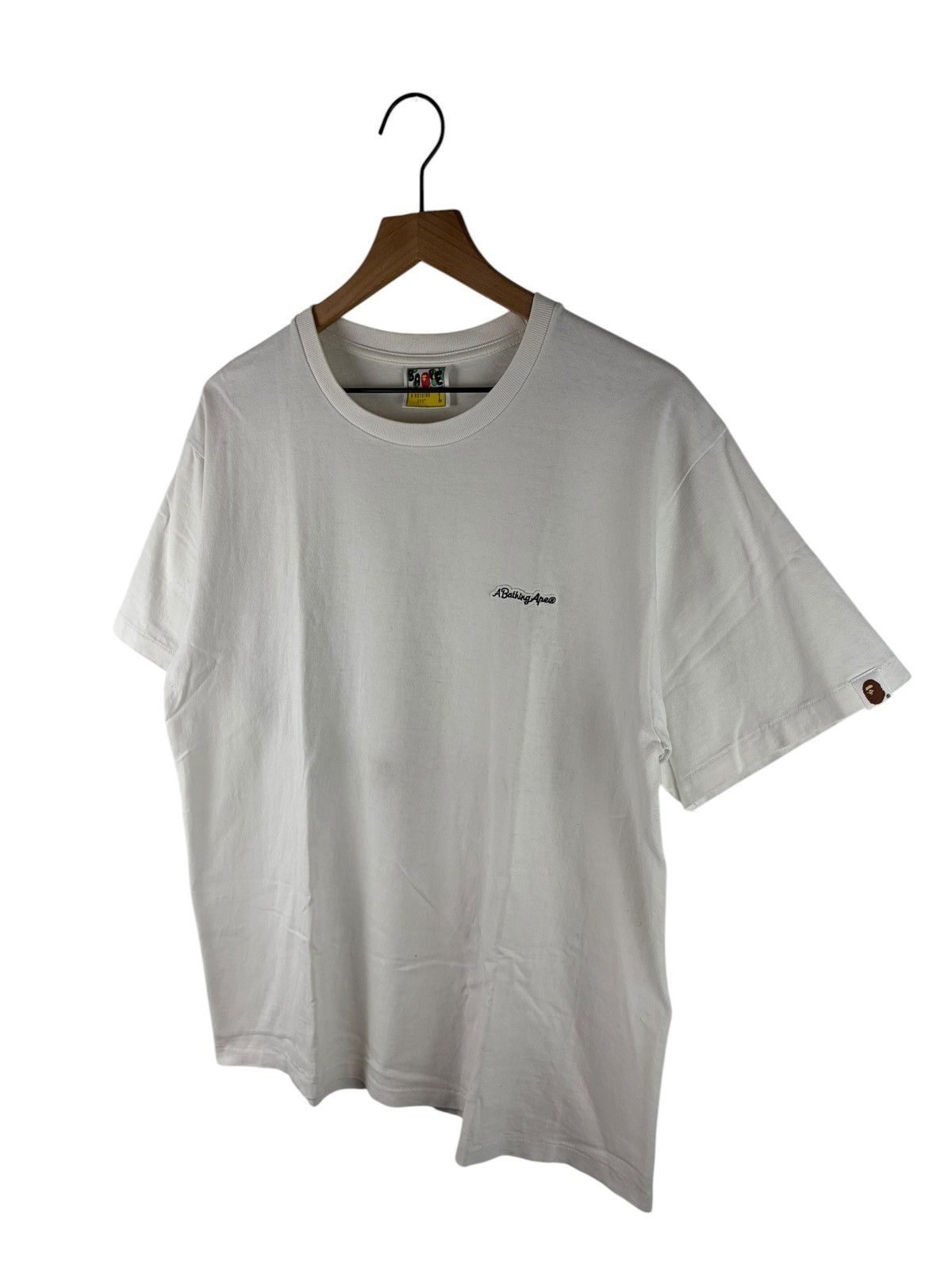 Bape Bape Head Logo Print Tee Size US L / EU 52-54 / 3 - 5 Thumbnail