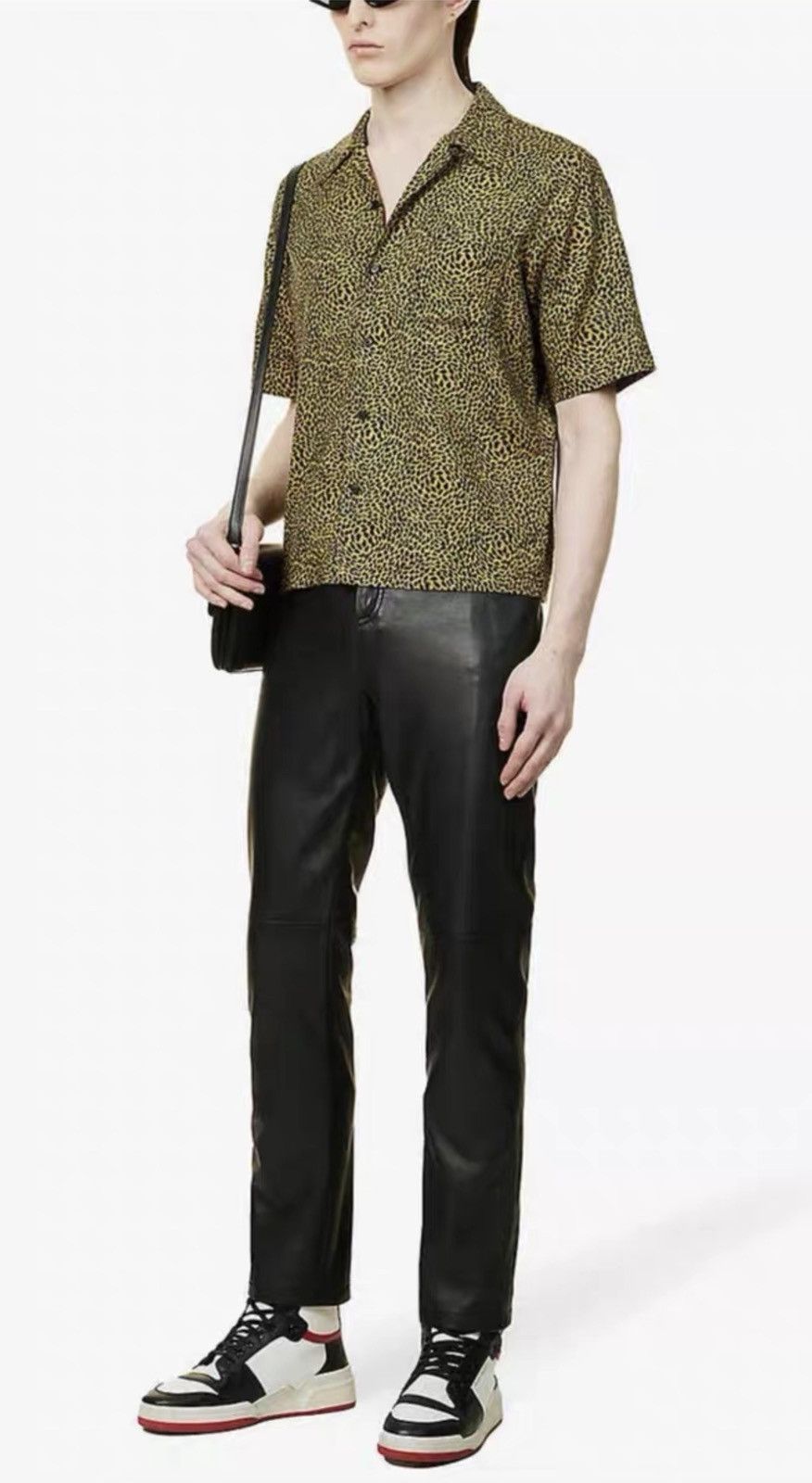 Saint Laurent Paris saint laurent paris tiger camo shirts Size US XXL / EU 58 / 5 - 6 Thumbnail