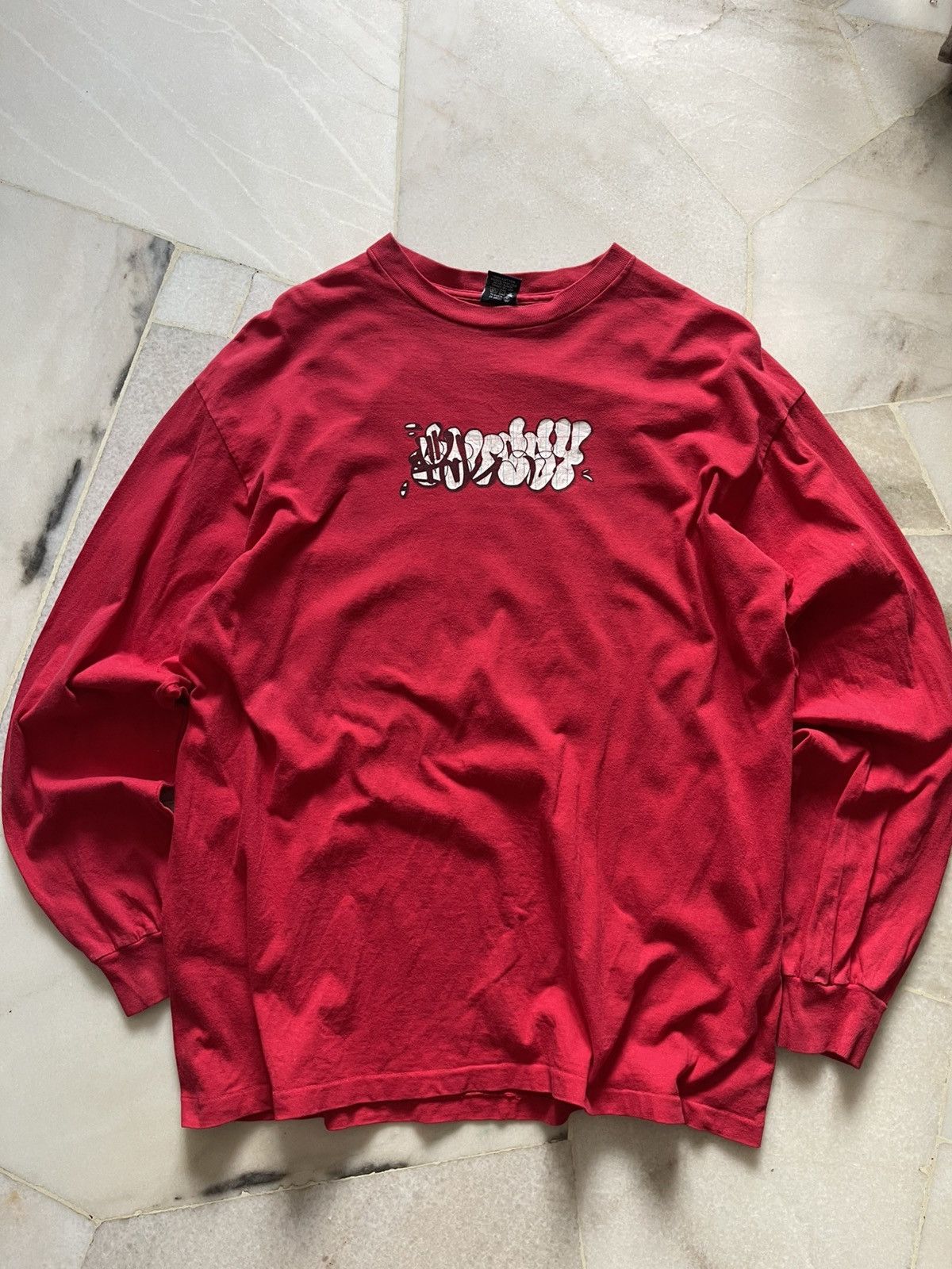 Stussy 90s Old Stussy Long Sleeve #99 Size US L / EU 52-54 / 3 - 7 Thumbnail
