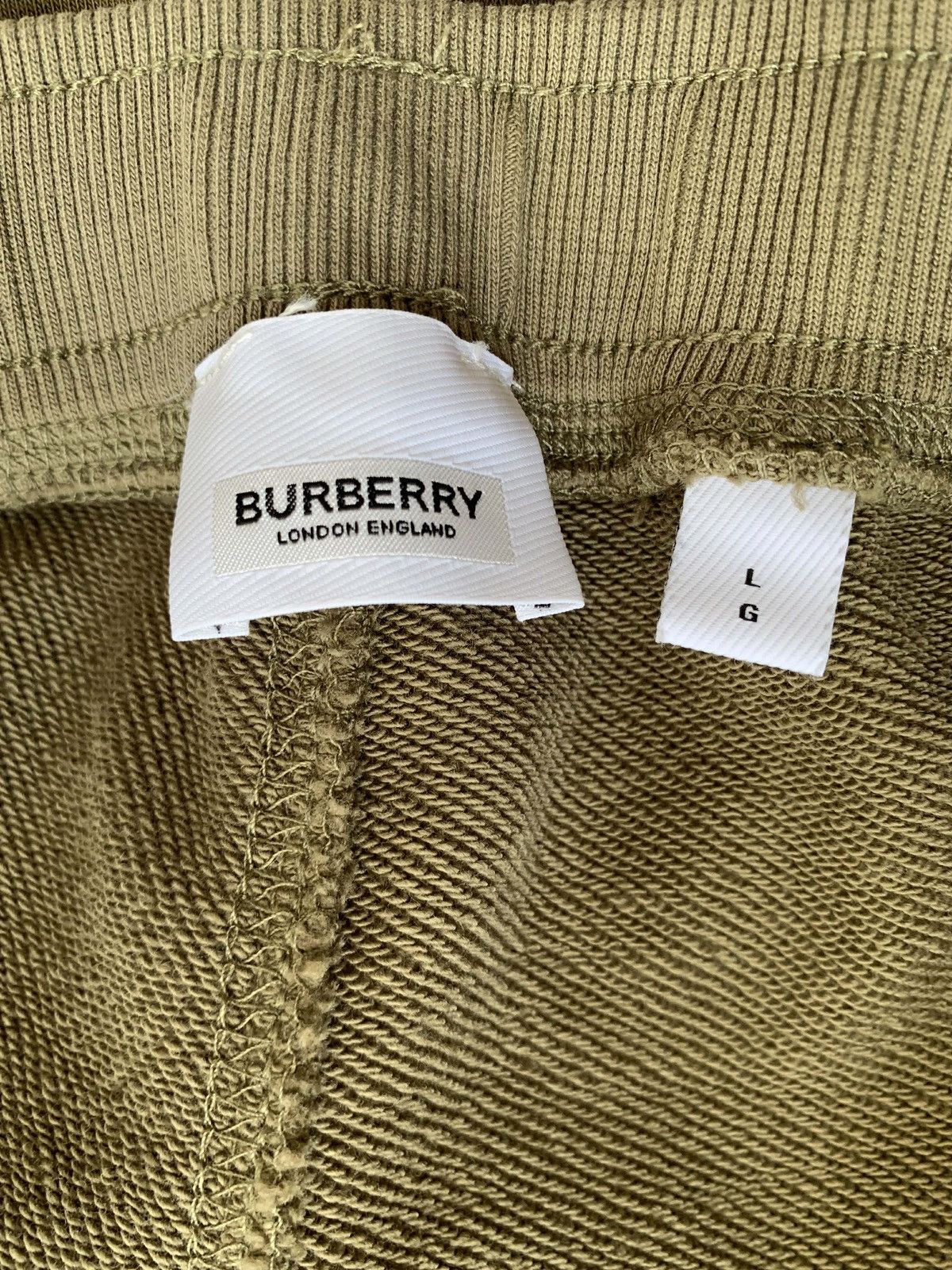 Burberry Burberry - Tapered Logo-Print Jersey Sweatpants Size US 32 / EU 48 - 6 Thumbnail