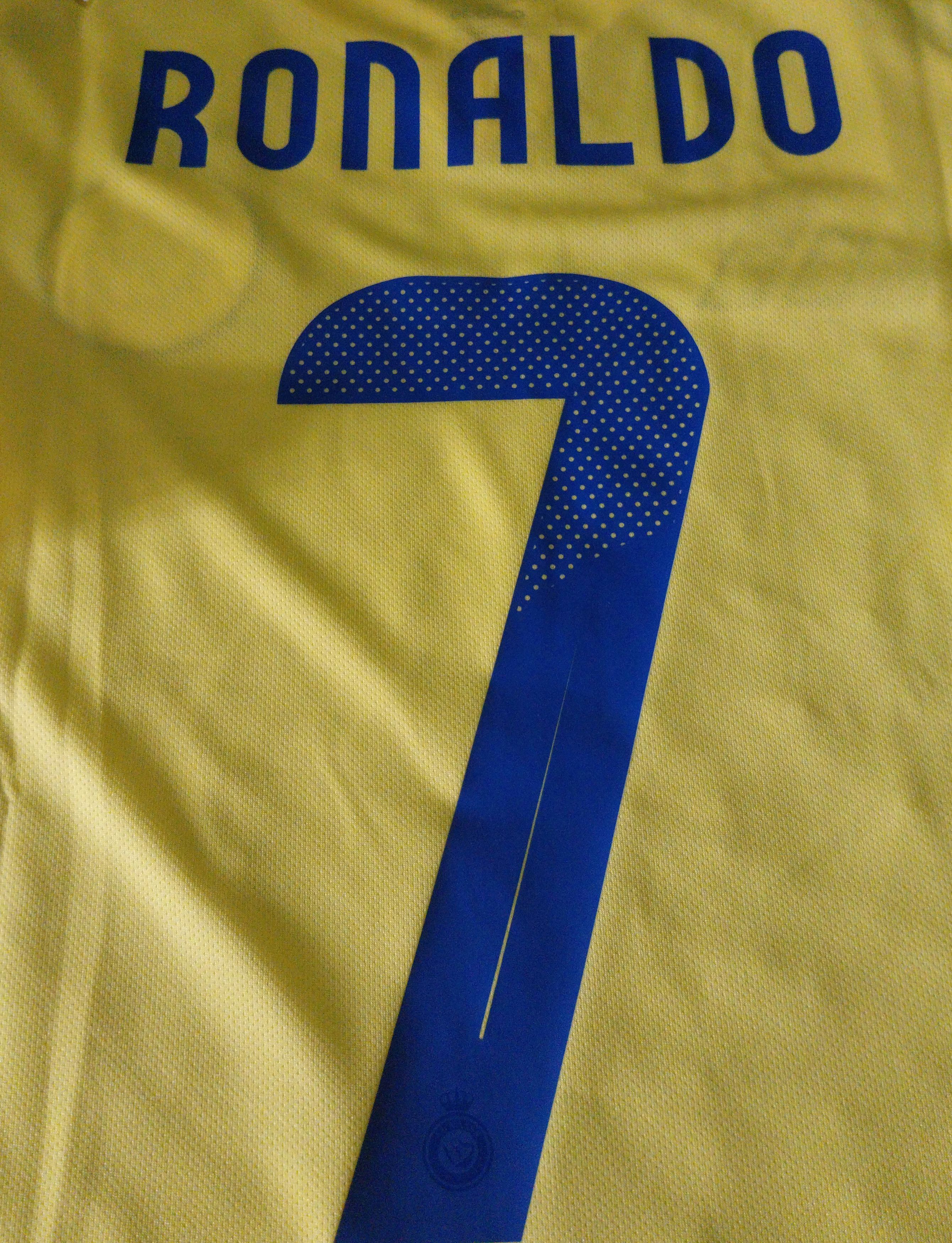 Adidas Al Nassr home 2024/2025 cristiano ronaldo jersey football Size US L / EU 52-54 / 3 - 13 Thumbnail