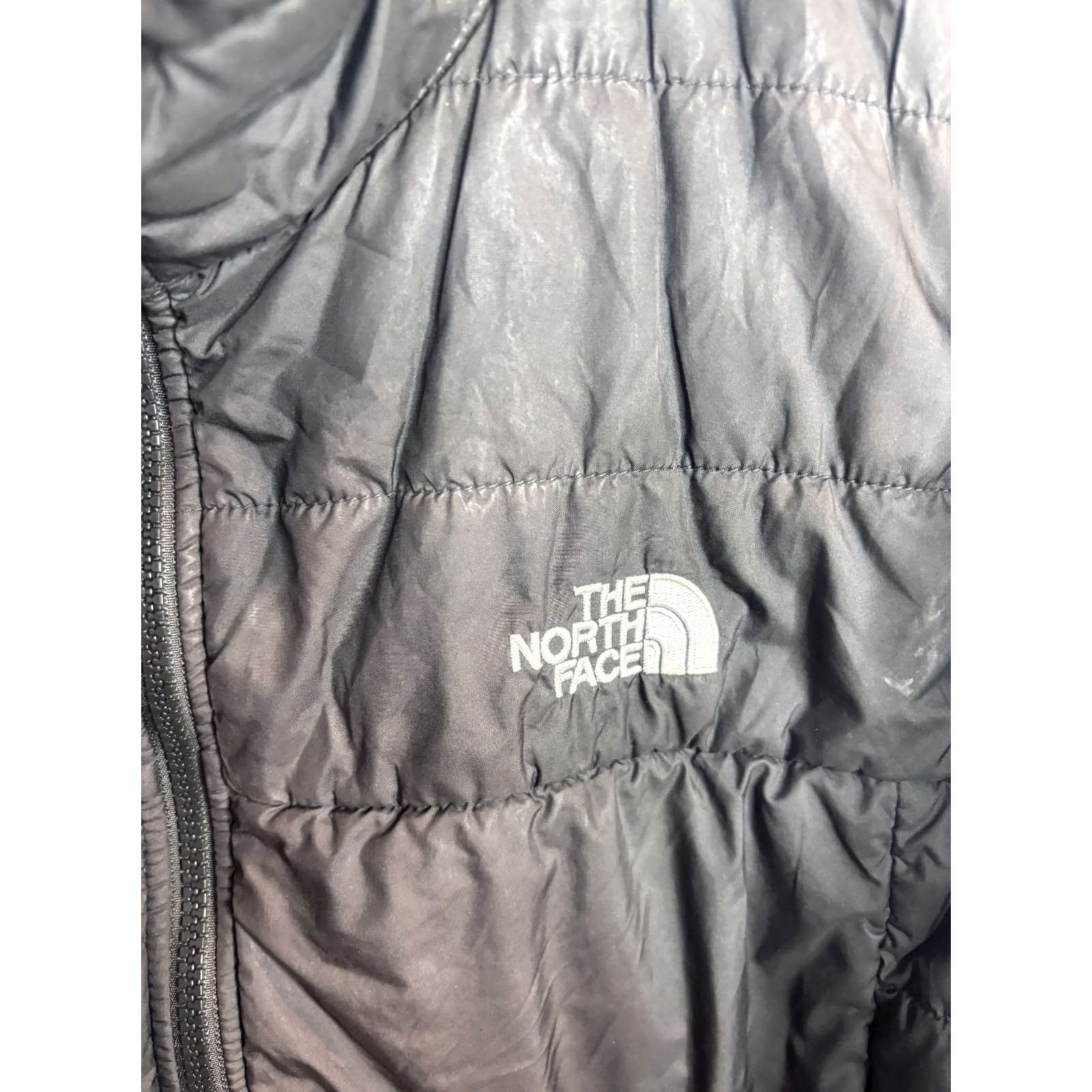 The North Face The North Face Nuptse Quilted Puffer Jacket Black MENS Large 90s Retro Down Insulated Winter Coat Size US L / EU 52-54 / 3 - 3 Thumbnail