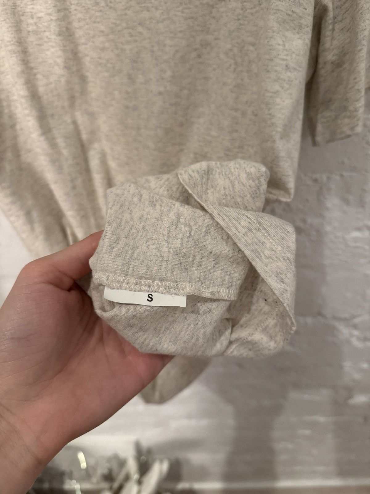 Maison Margiela Maison Margiela grey basic tshirt Size US S / EU 44-46 / 1 - 4 Thumbnail
