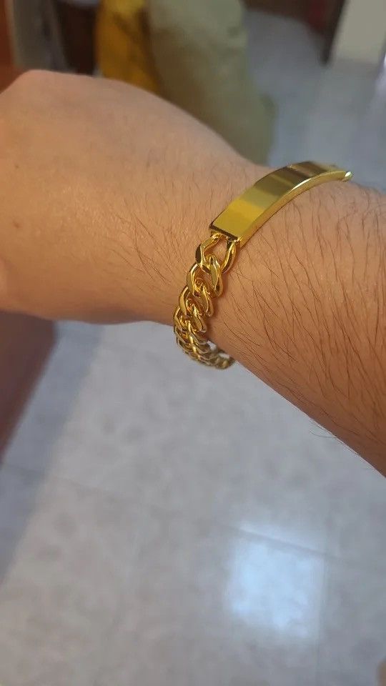 Jewelry Chain Bracelets For Man Women High Quality Fashion Size ONE SIZE - 5 Thumbnail