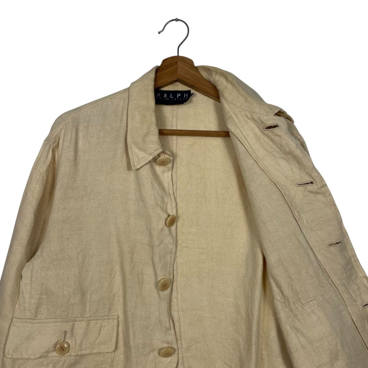 Ralph Lauren Ralph Lauren Cotton Jacket Size L / US 10 / IT 46 - 10 Thumbnail