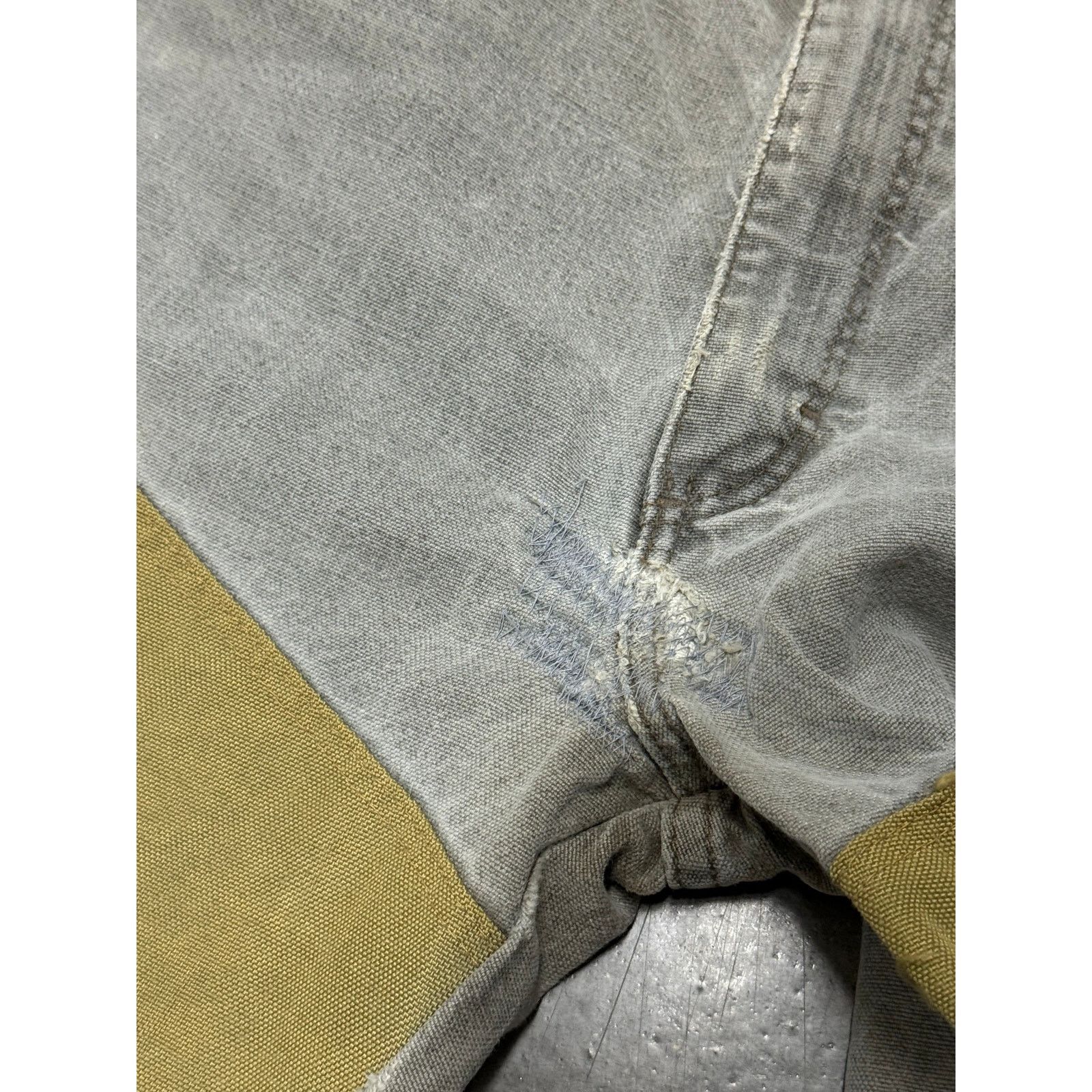 Wrangler Vintage Distressed Wrangler Double Knee Two Tone Field Pants Size US 30 / EU 46 - 5 Thumbnail