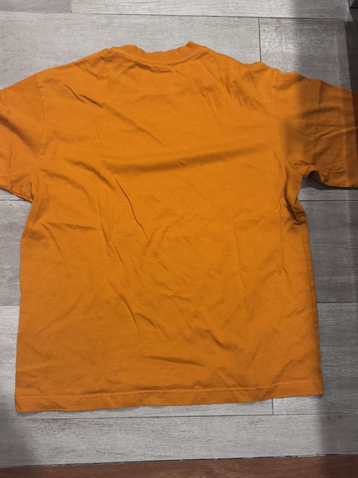 G-Star Orange G-Star logo T shirt Size US M / EU 48-50 / 2 - 5 Thumbnail