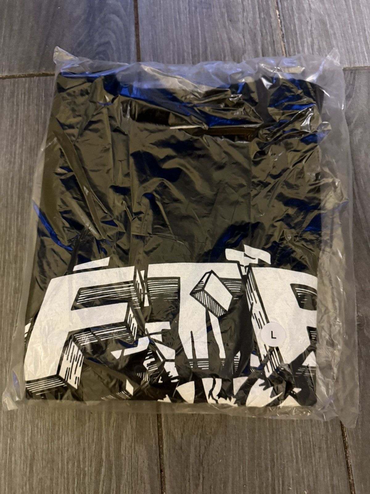 Famous Stars And Straps × Fuck The Population FTP Famous Skull Tee Black size Large Size US L / EU 52-54 / 3 - 2 Thumbnail
