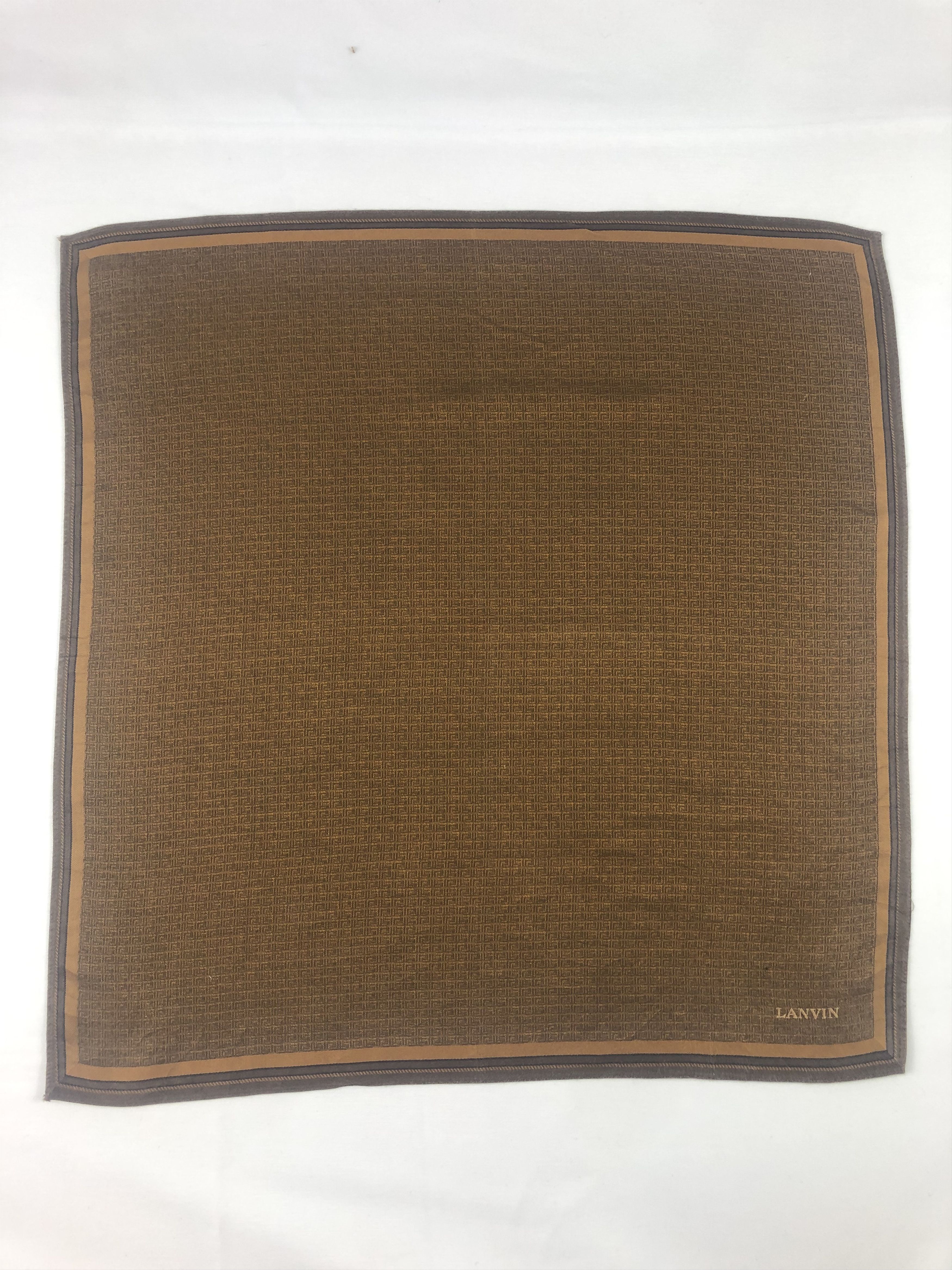 Lanvin Lanvin Handkerchief / Bandana / Neckerchief Size ONE SIZE - 3 Thumbnail