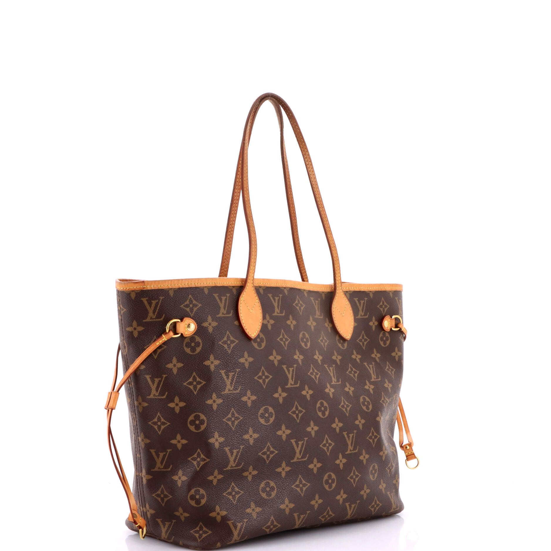 Louis Vuitton Neverfull NM Tote Monogram Canvas MM Size ONE SIZE - 1 Thumbnail