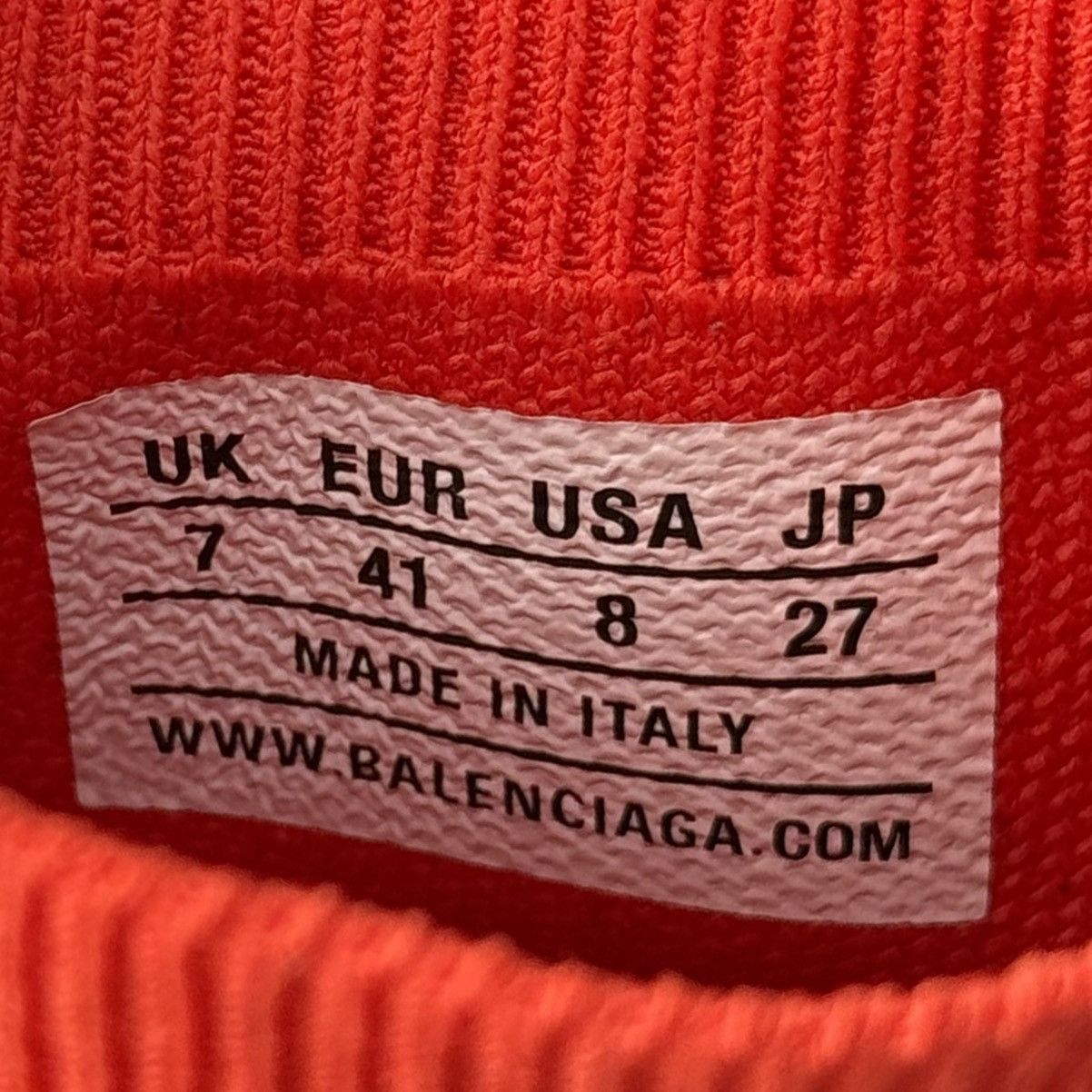 Balenciaga Balenciaga Speed 2.0 Trainer Red Size US 8.5 / EU 41-42 - 7 Thumbnail