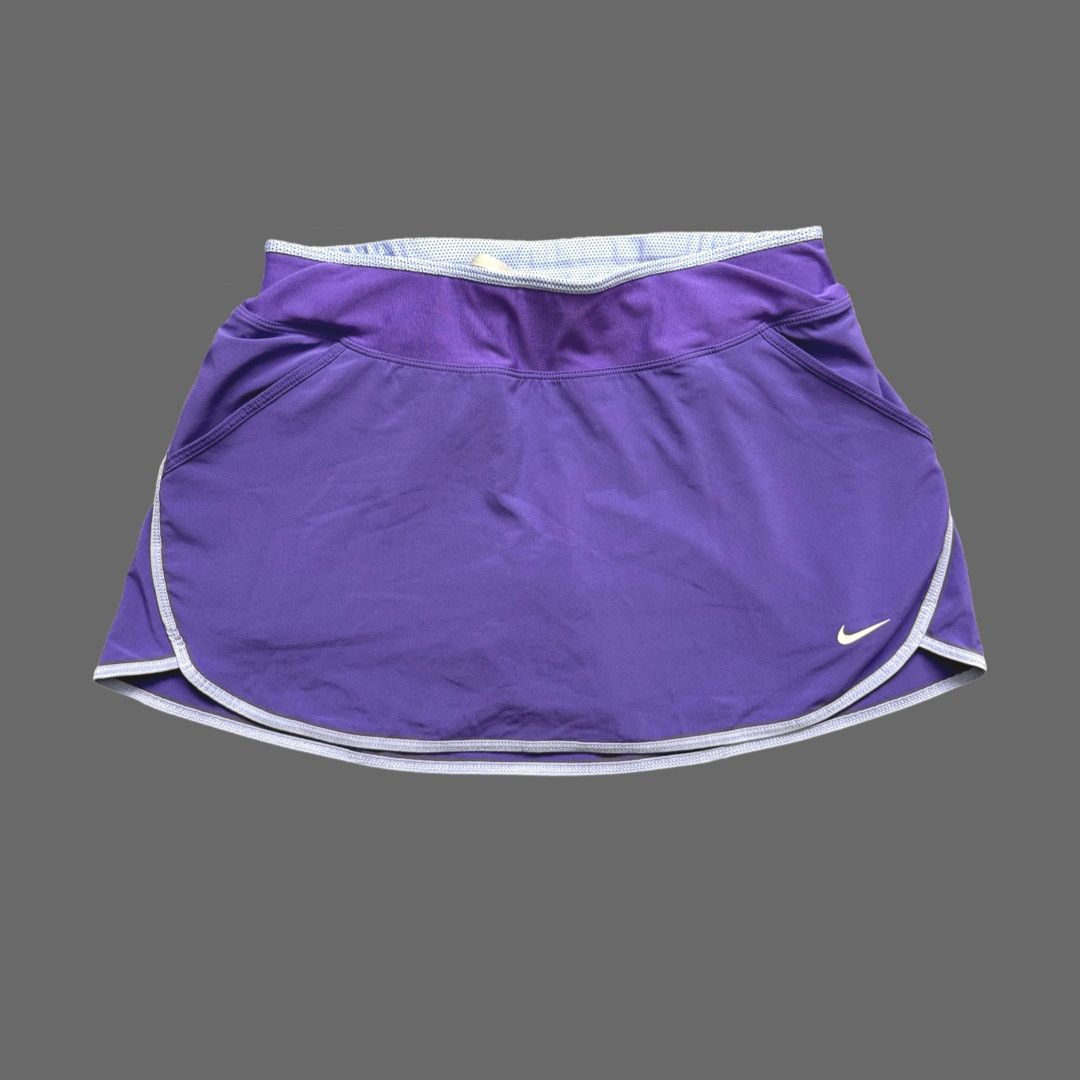 Nike Nike Women's Purple/Blue Active Lined Skort Size S GUC Size 27" / US 4 / IT 40 - 1 Thumbnail