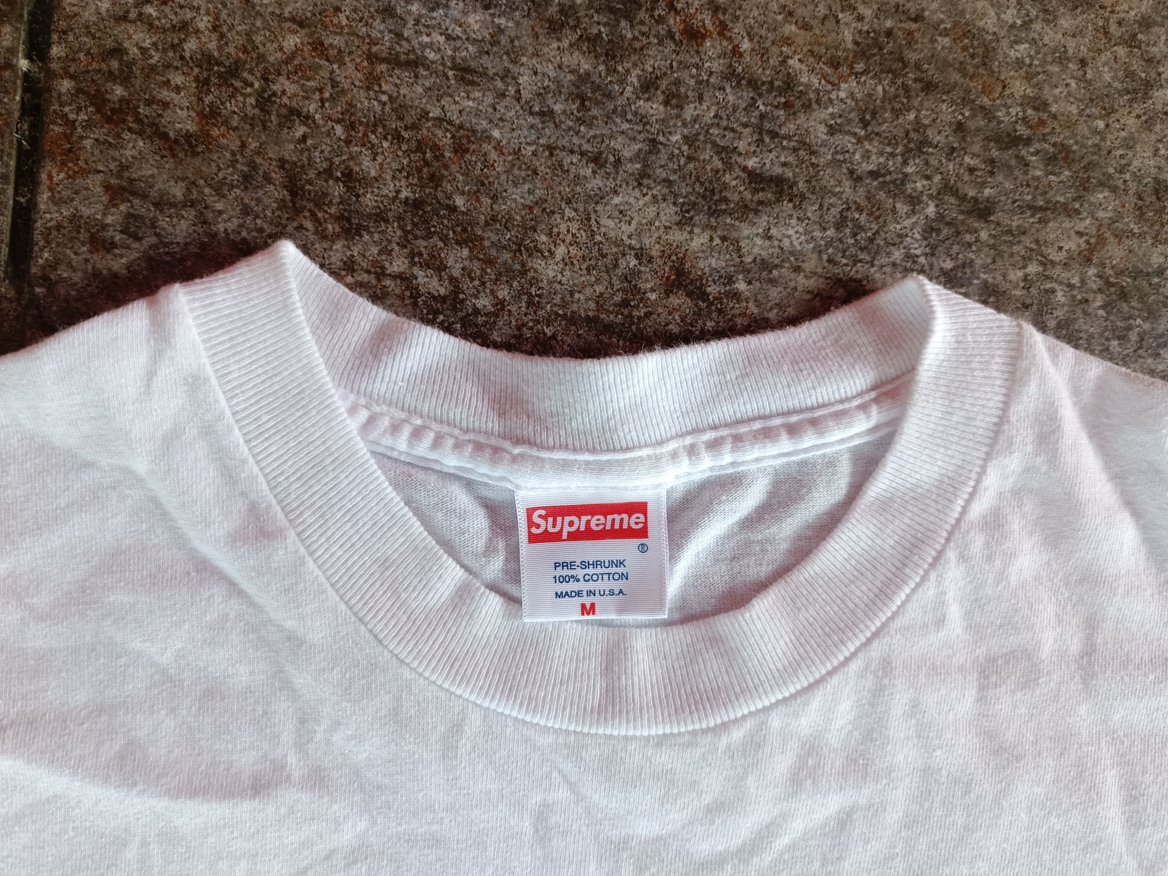 Supreme 2001 Supreme Records Tee Size US M / EU 48-50 / 2 - 3 Thumbnail
