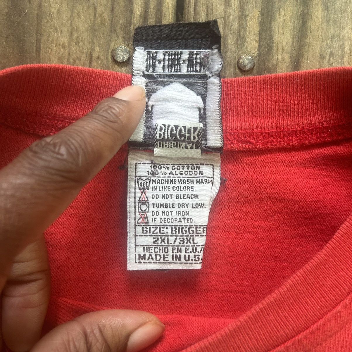 Rap Tees × Vintage Vintage 90s Da Link Went Hip Hop Holocaust L/S T-Shirt Size US XXL / EU 58 / 5 - 4 Thumbnail