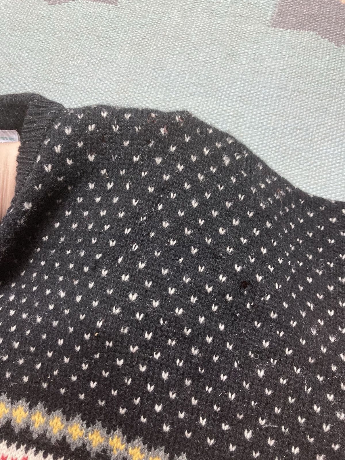 Izod × Vintage Izod sweater wool knit snowflake Birds Eye Icelandic Nord XL Size US XL / EU 56 / 4 - 6 Thumbnail