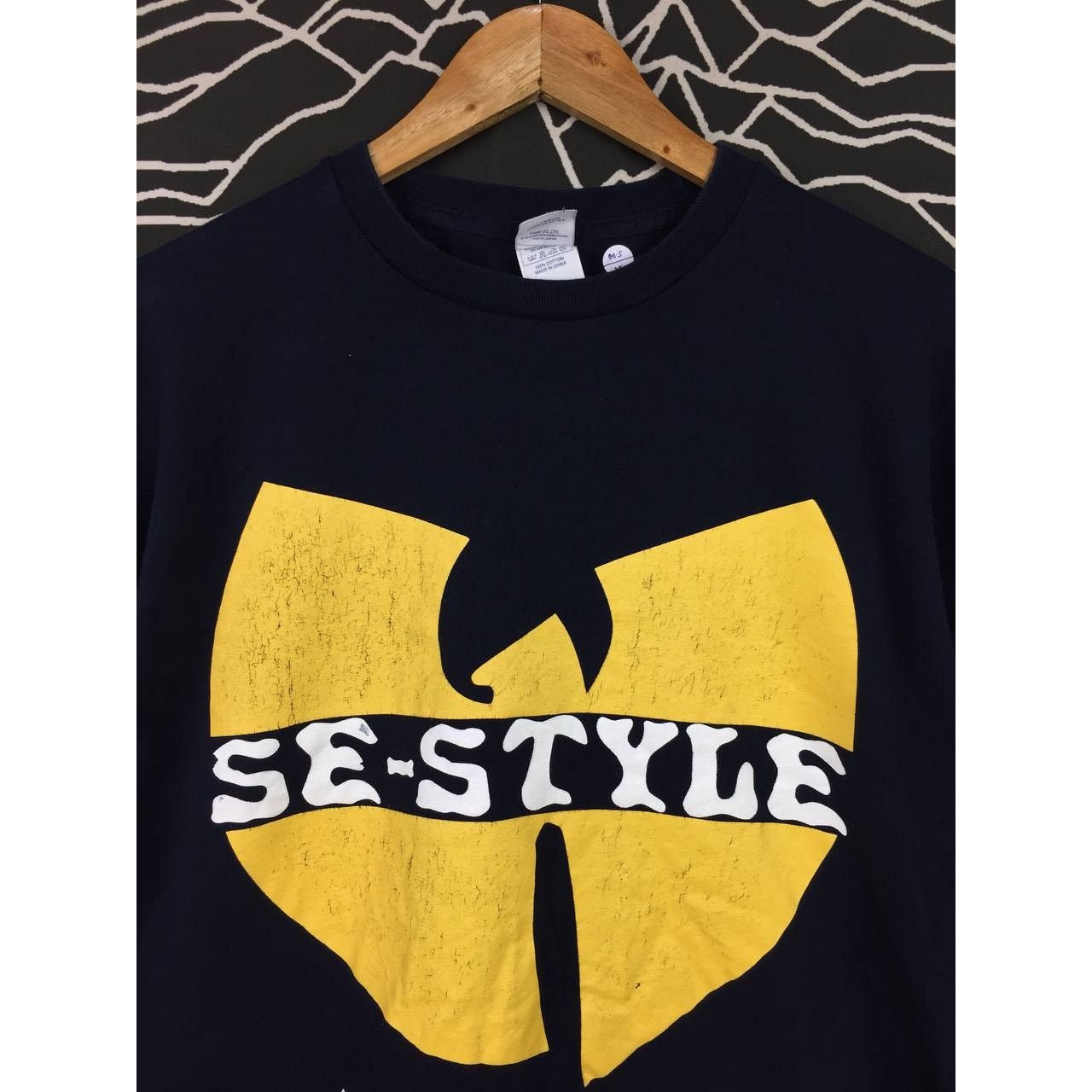 Japanese Brand × Vintage Se-Style 4th Anniversary Wu-Tang Clan Parody Tee Size US M / EU 48-50 / 2 - 3 Thumbnail