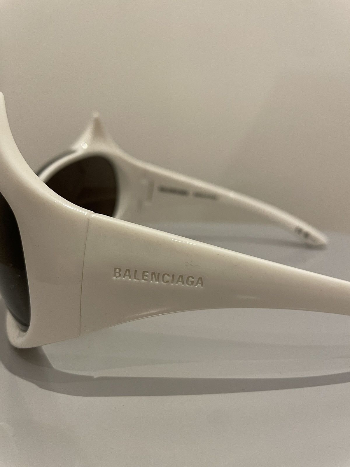 Balenciaga BALENCIAGA Gotham Cat sunglasses Size ONE SIZE - 3 Thumbnail