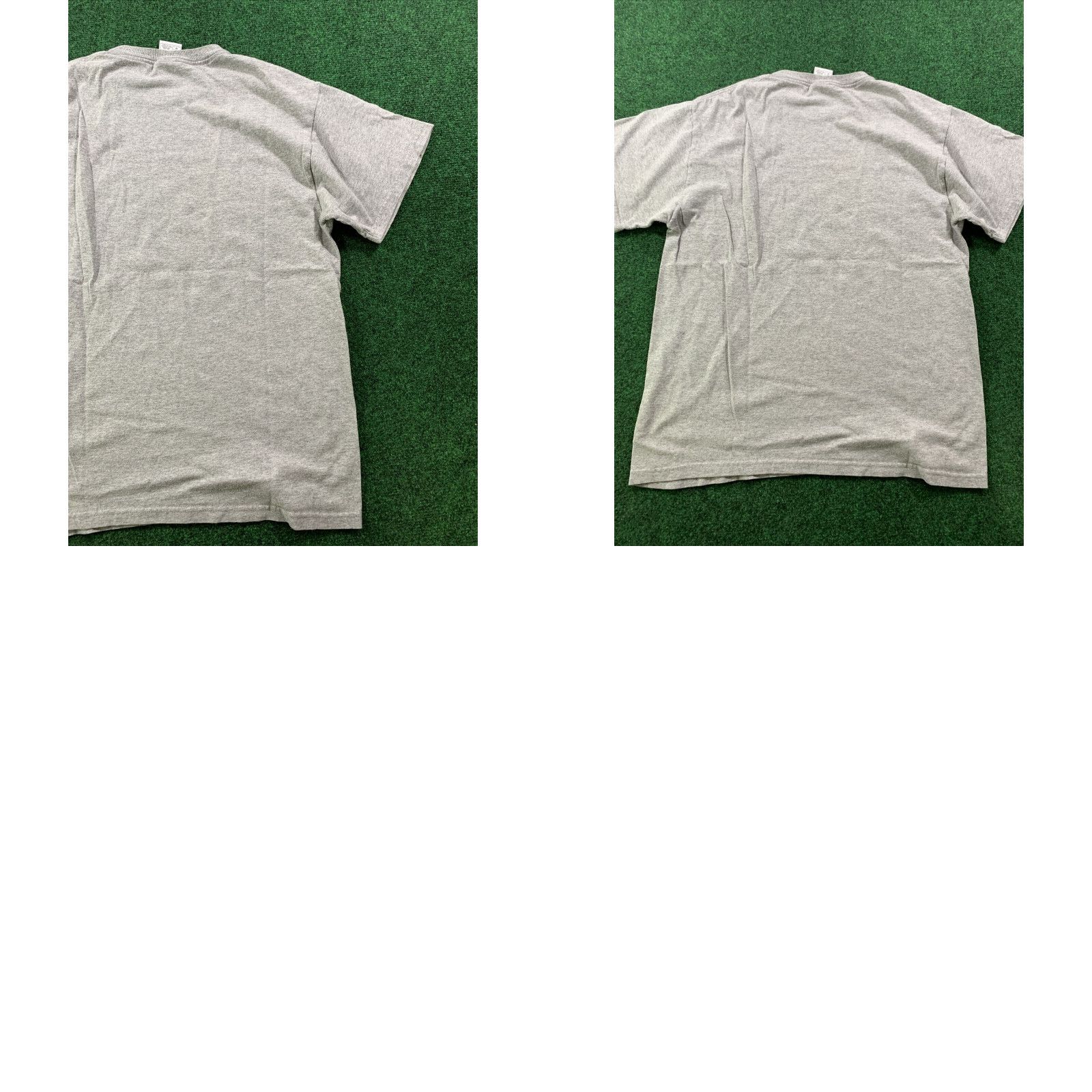 Soffe Fruit of the loom NAVY Grey shirt Size M Size US M / EU 48-50 / 2 - 8 Thumbnail