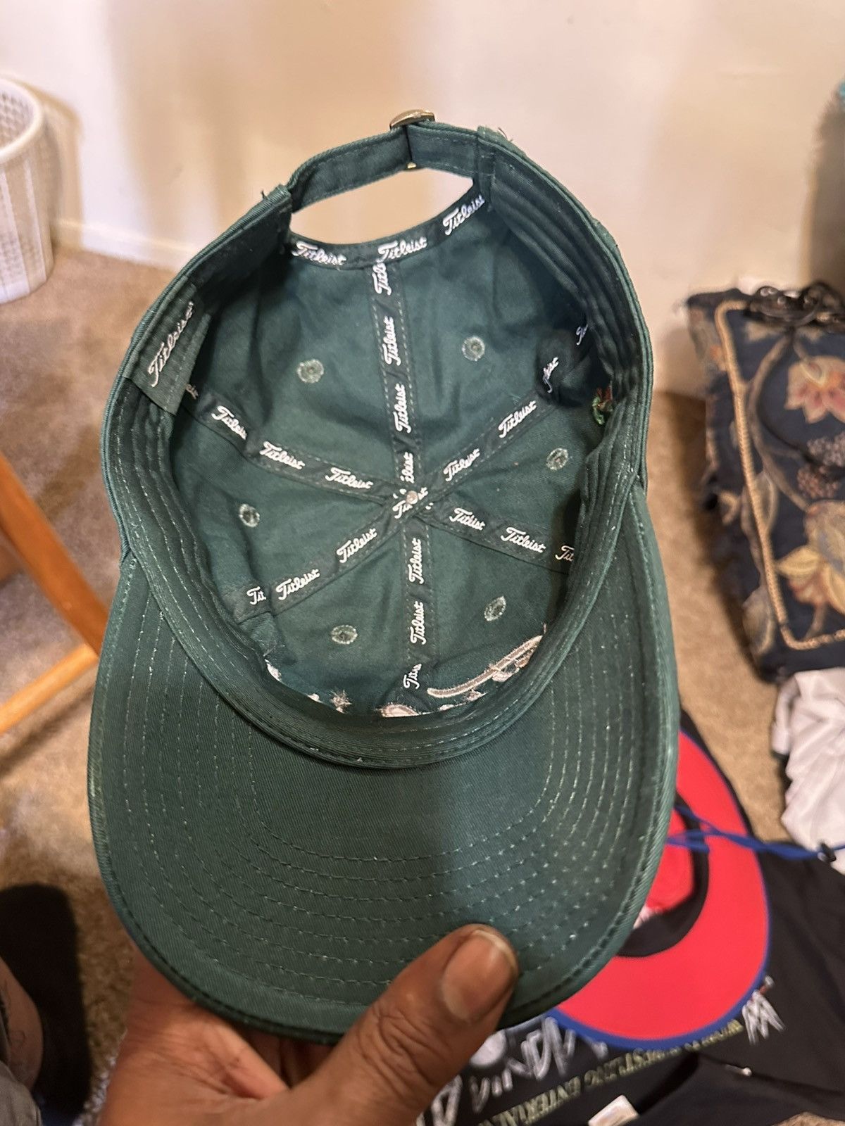 Titleist × Vintage Vintage PGA Titleist Oak Hollow golf hat 90s Size ONE SIZE - 7 Thumbnail