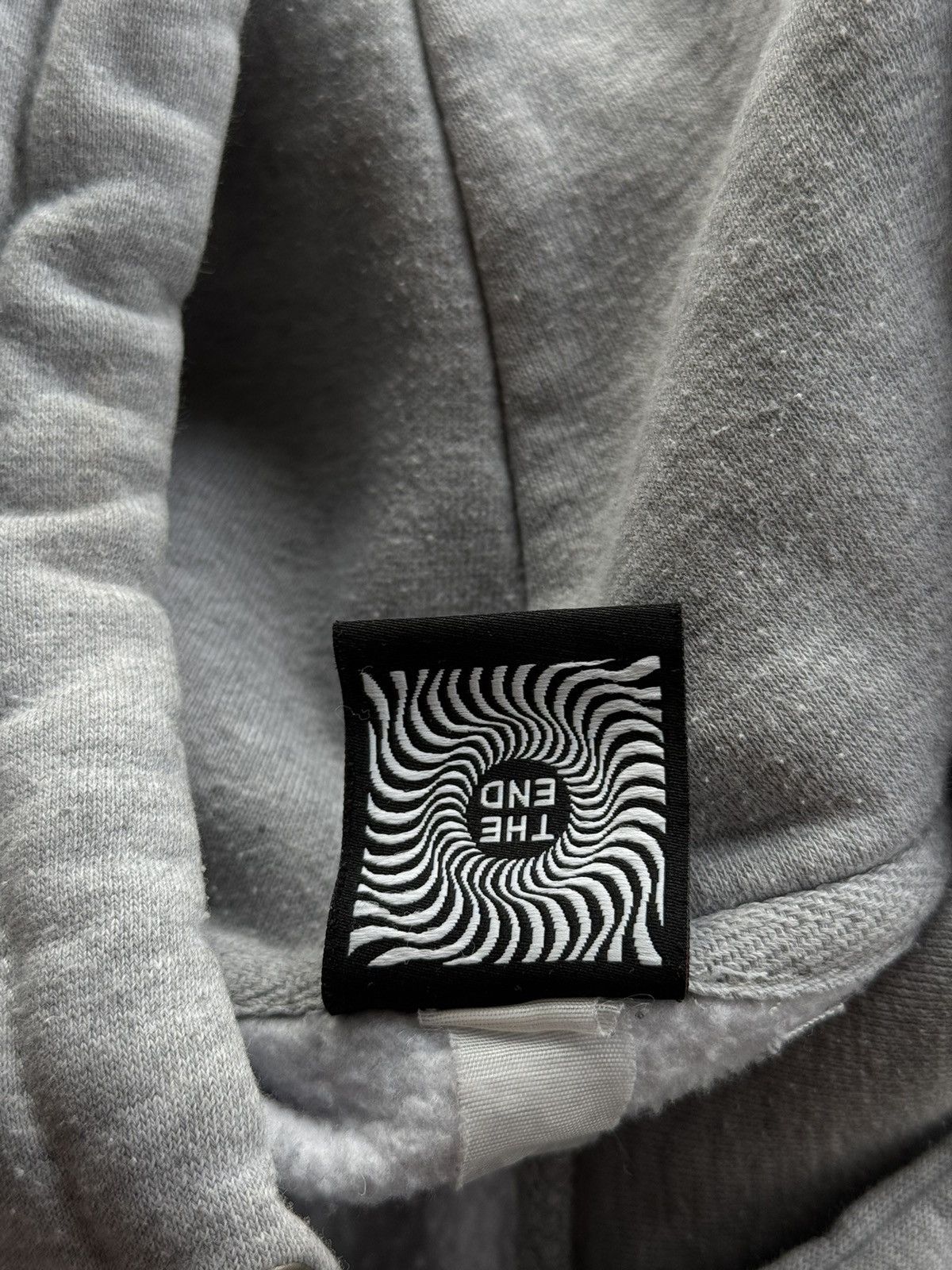 Spitfire Spitfire skateboarding spiral the end logo hoodie Size US L / EU 52-54 / 3 - 8 Thumbnail