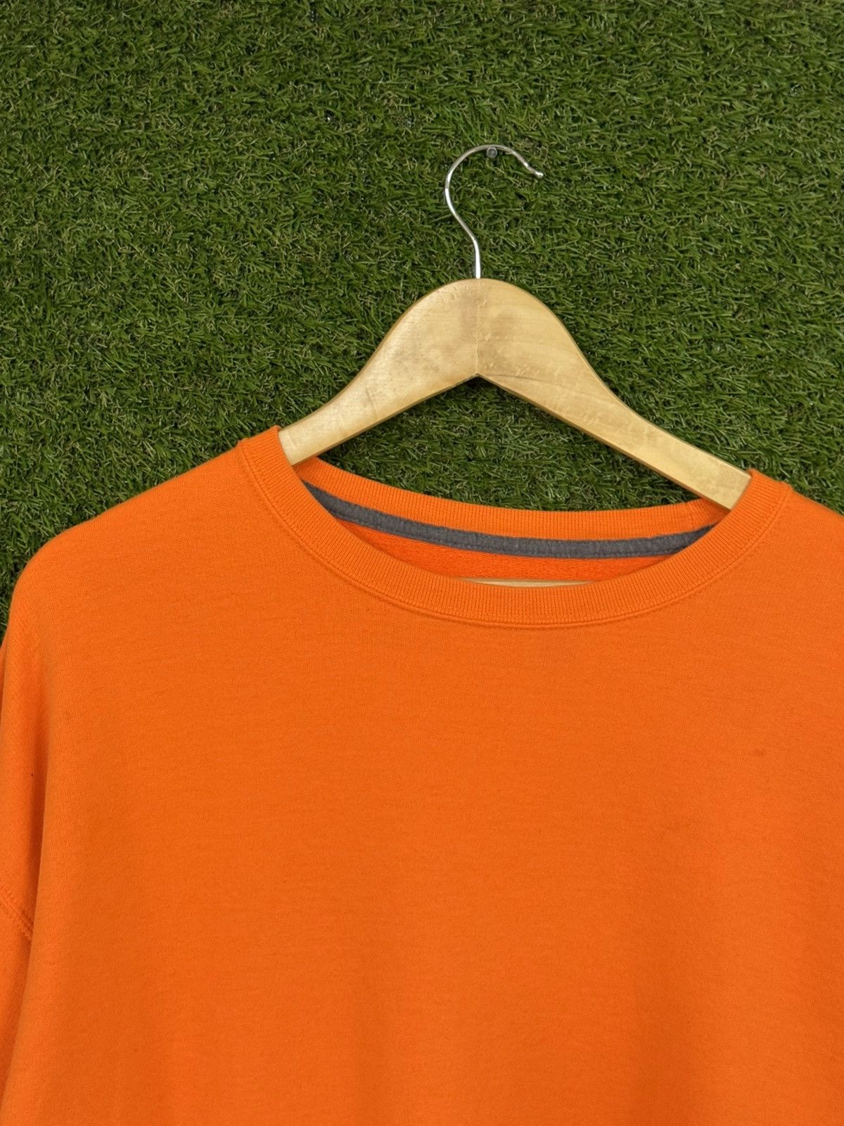 Fruit Of The Loom Vintage Fruit of Loom Orange Sweatshirt XL FOL Neon Size US XL / EU 56 / 4 - 2 Thumbnail
