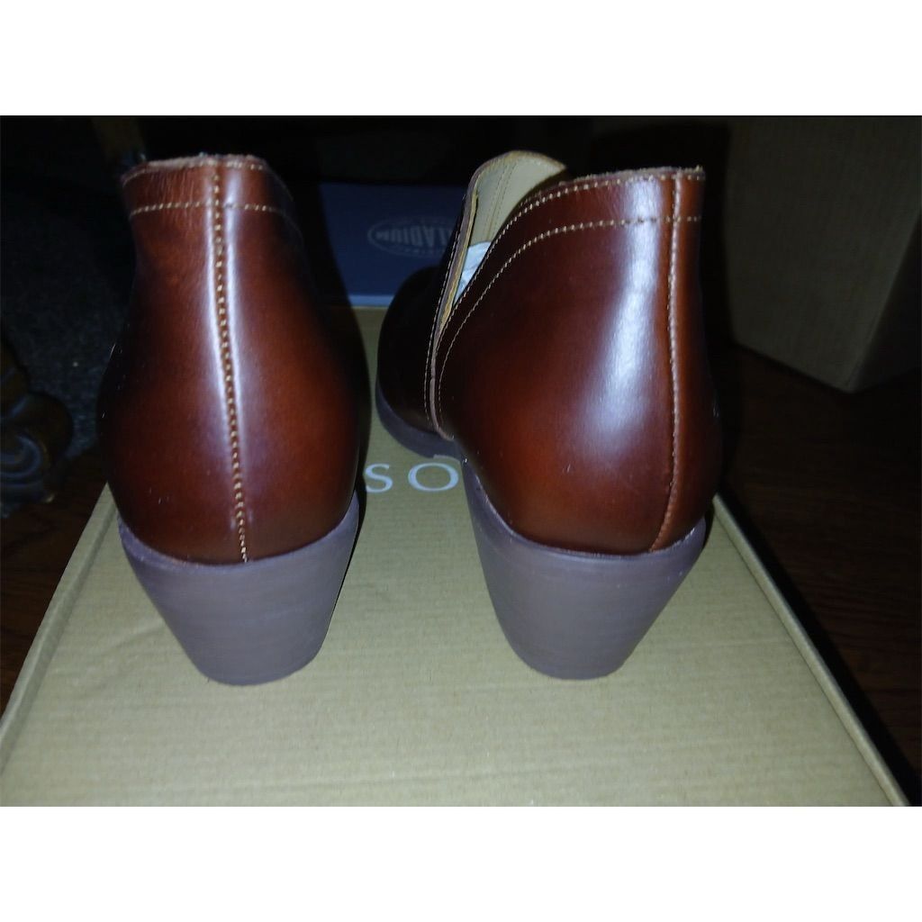 Nisolo Nisolo Ankle Boots Autumn Brown Leather Casual Booties Size US 7 / IT 37 - 3 Thumbnail