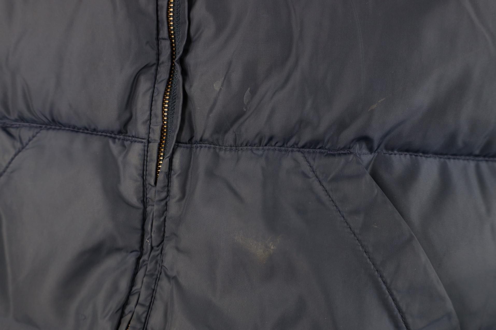 Eddie Bauer Vintage 90s Eddie Bauer Full Zip Puffer Vest Jacket Blue Size US M / EU 48-50 / 2 - 5 Thumbnail
